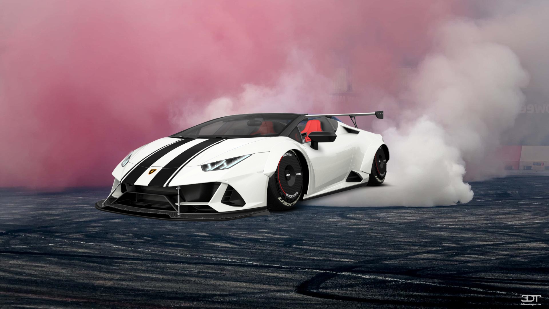 Lamborghini Huracan Spyder 2 Door Convertible 2016 tuning