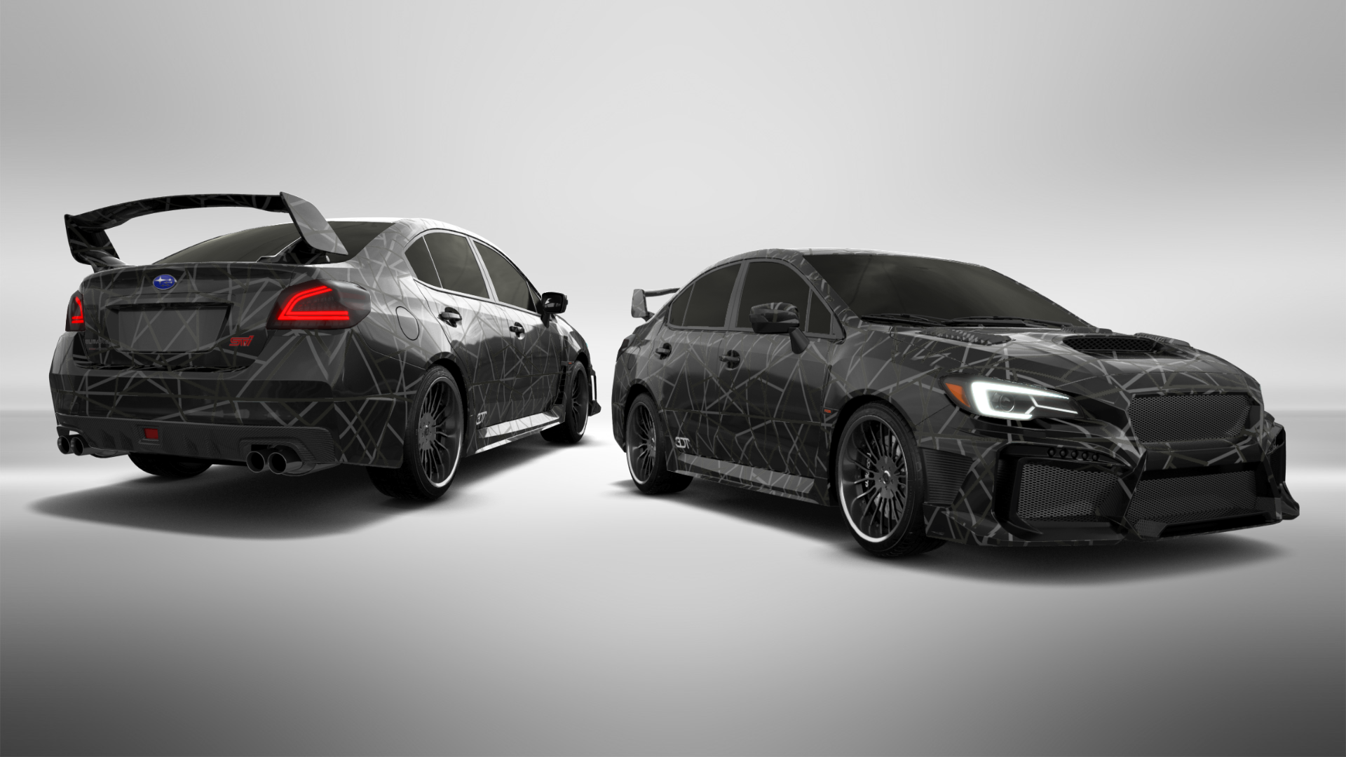 Subaru WRX 4 Door Saloon 2018 tuning