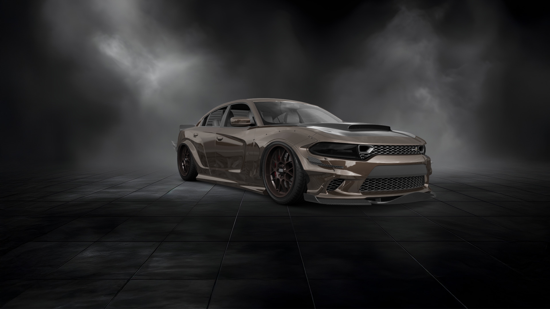 Dodge Charger 4 Door Saloon 2015