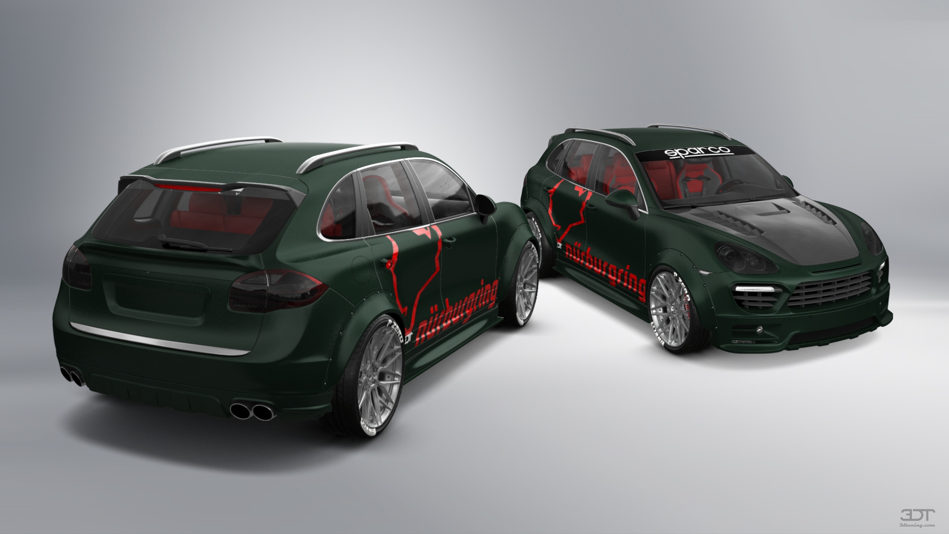 Porsche Cayenne Luxury SUV 2012 tuning