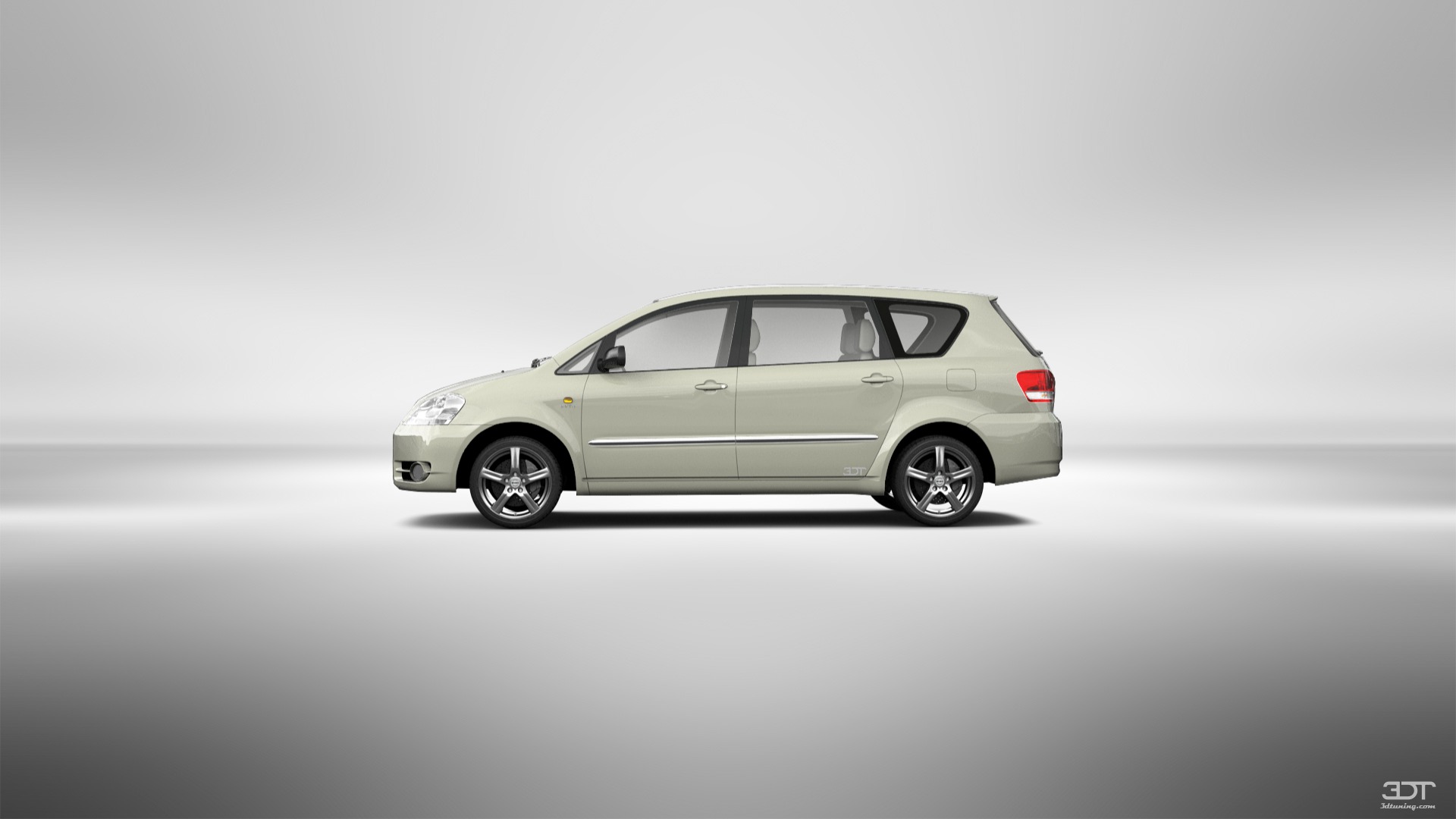 Toyota Avensis Verso Van 2001 tuning