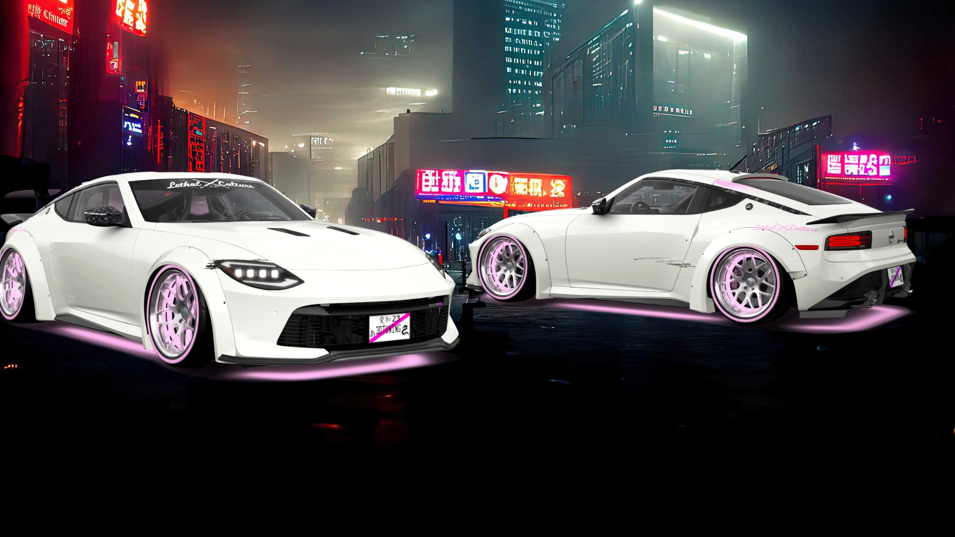 Nissan Z 2 door fastback coupe 2022 tuning