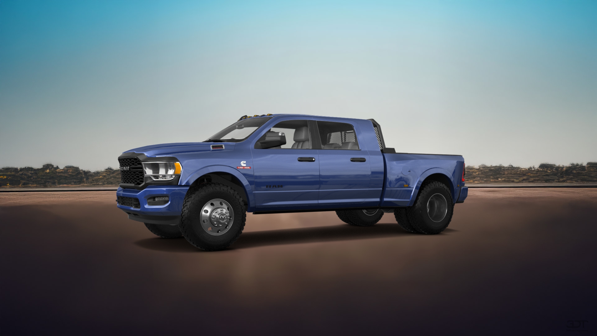 Dodge Ram 3500 4 Door pickup truck 2020 tuning