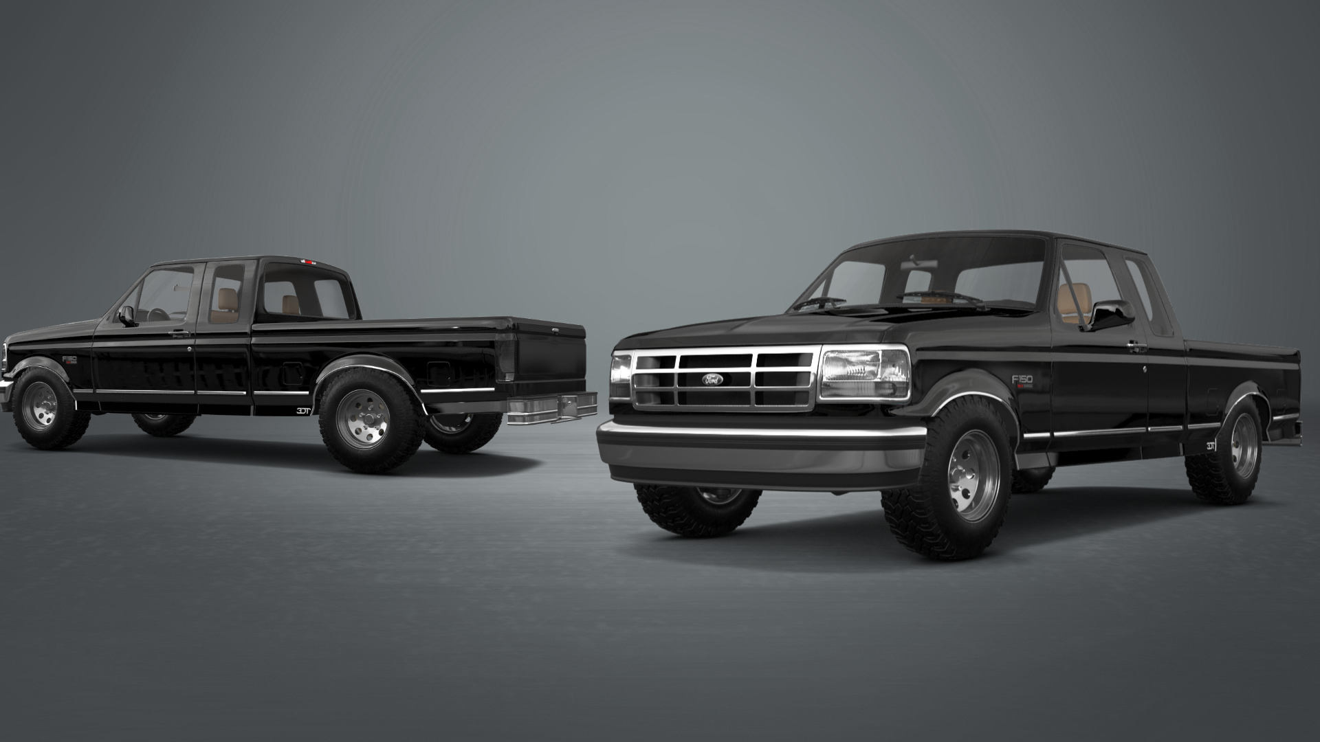 Ford F-150 SuperCab 2 Door pickup truck 1993