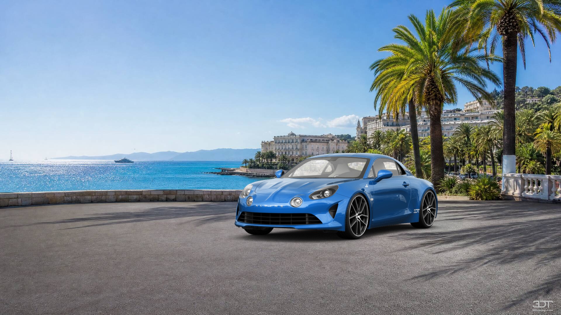 Renault Alpine A110 2 Door Coupe 2017 Images