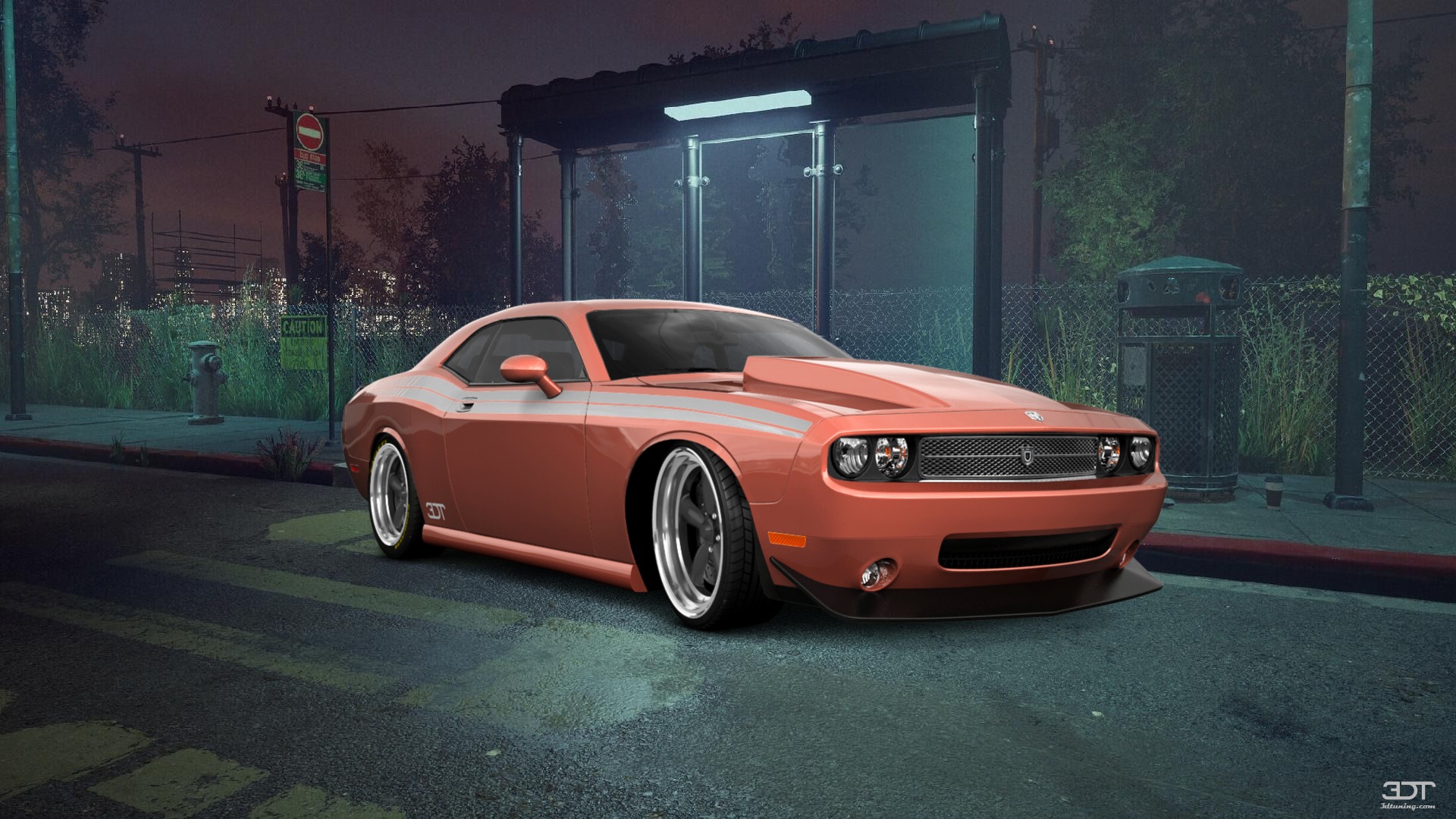 Dodge Challenger 2 Door Coupe 2009