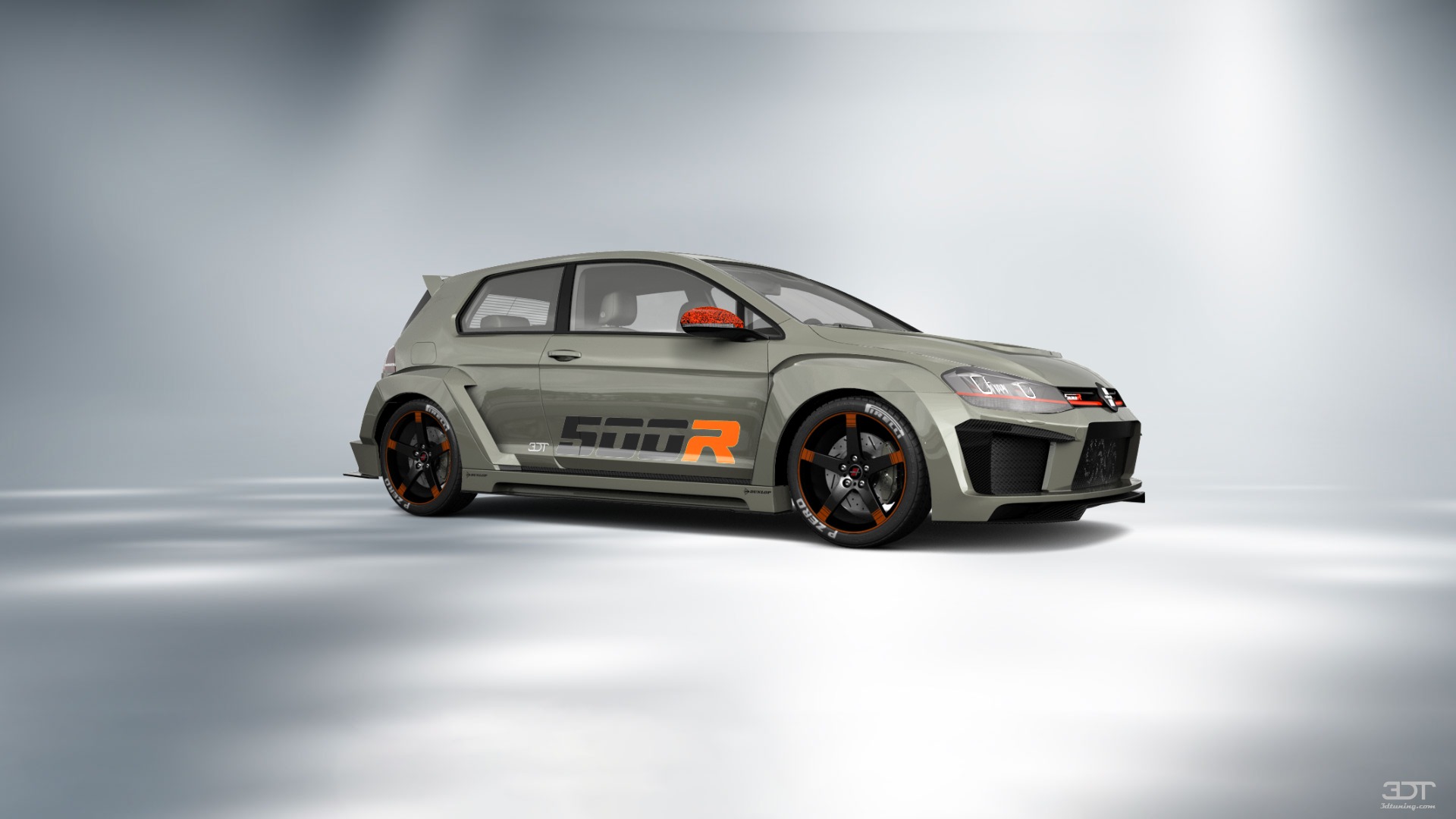 Volkswagen Golf 7 3 Door Hatchback 2013 tuning