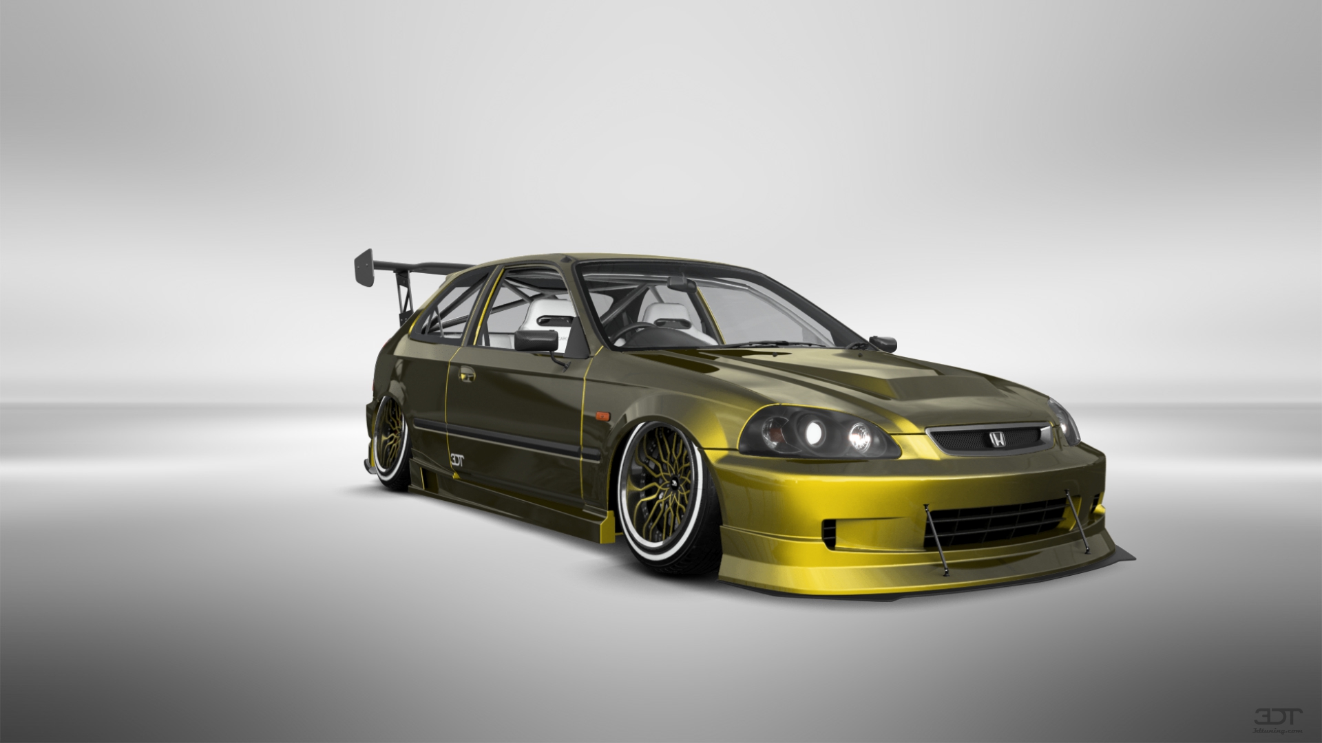 Honda Civic 3 Door Hatchback 1997 Images