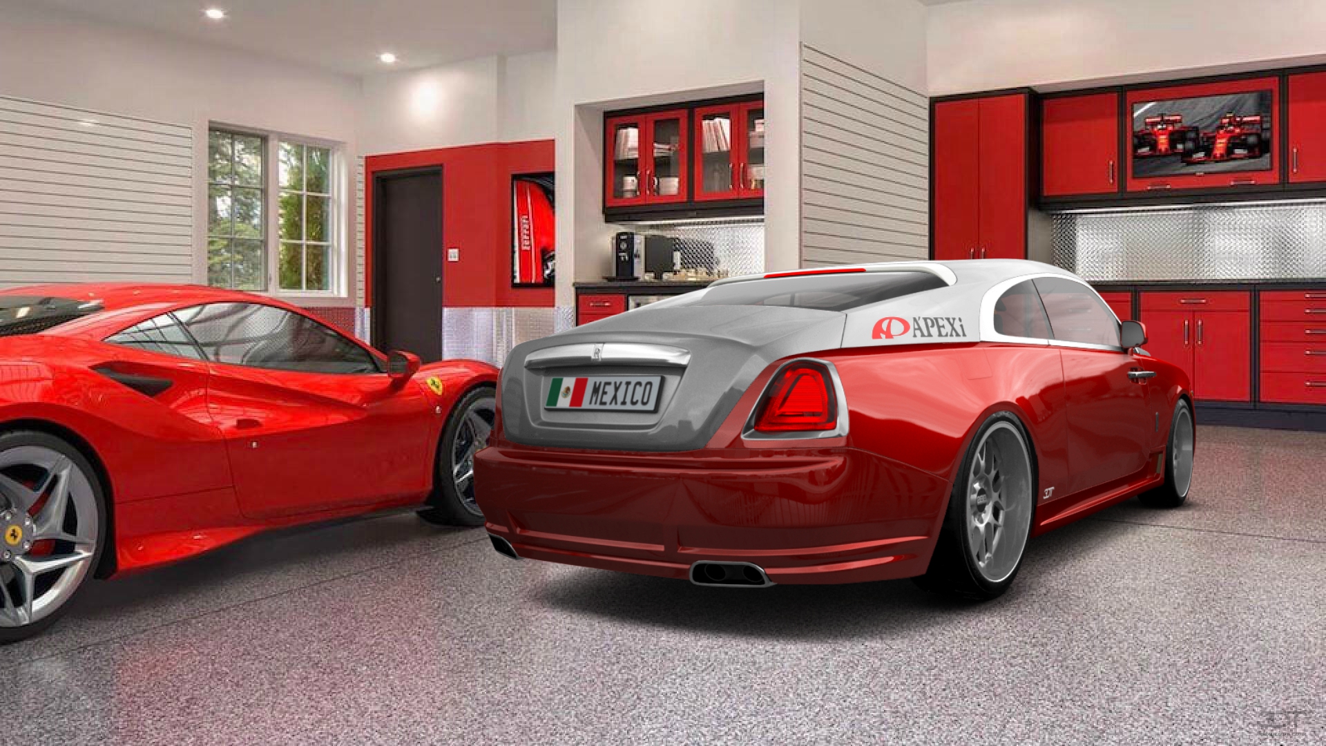 Rolls Royce Wraith 2 Door Coupe 2014 tuning