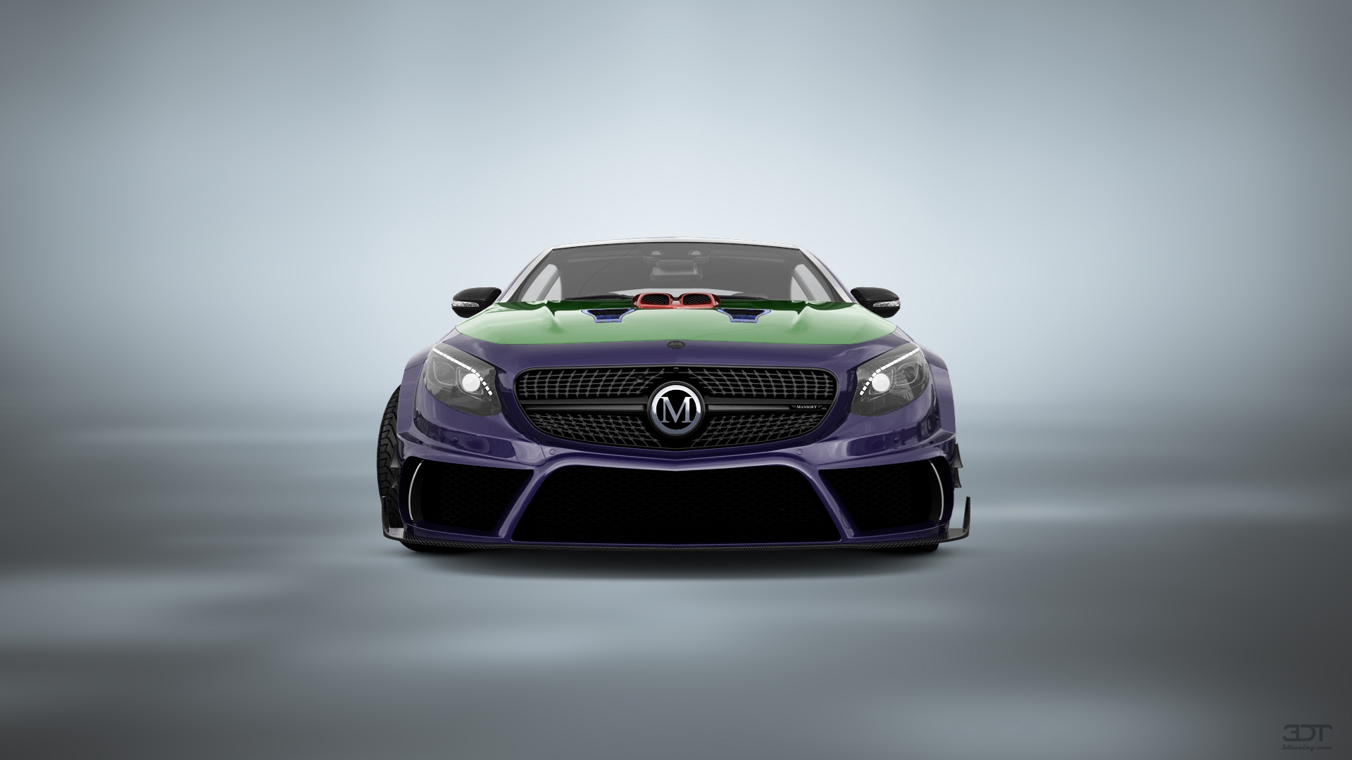 Mercedes S-Class 2 Door Coupe 2015 tuning