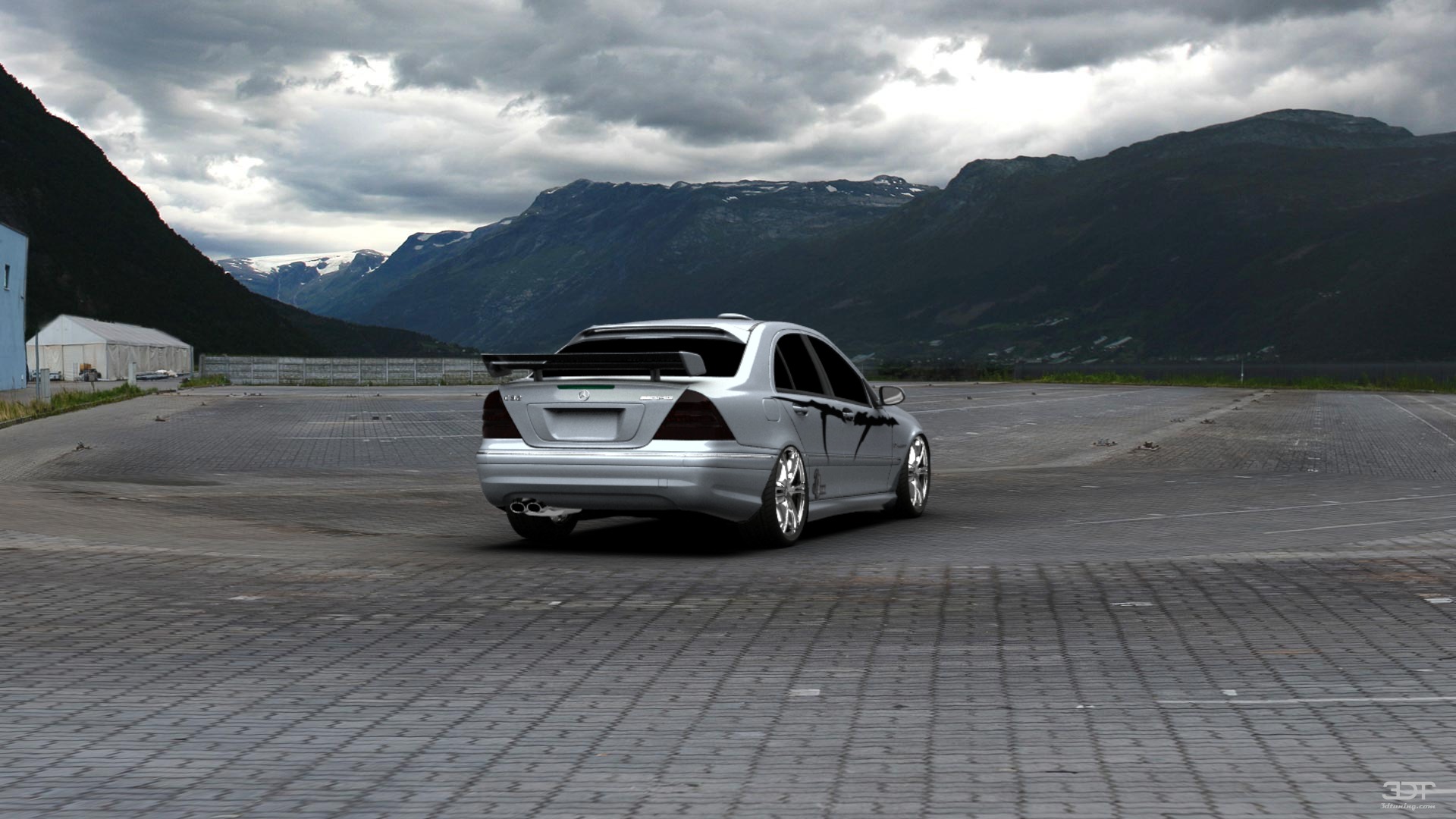 Mercedes C class sedan 2001