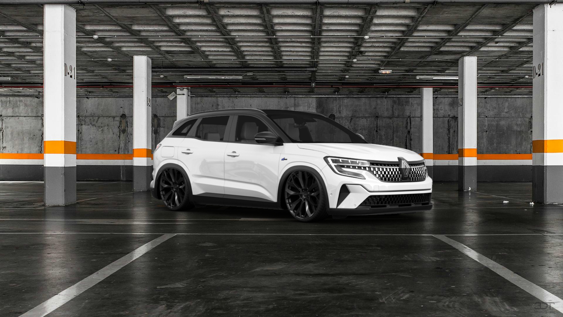 Renault Austral 5 Door SUV 2022 Imágenes