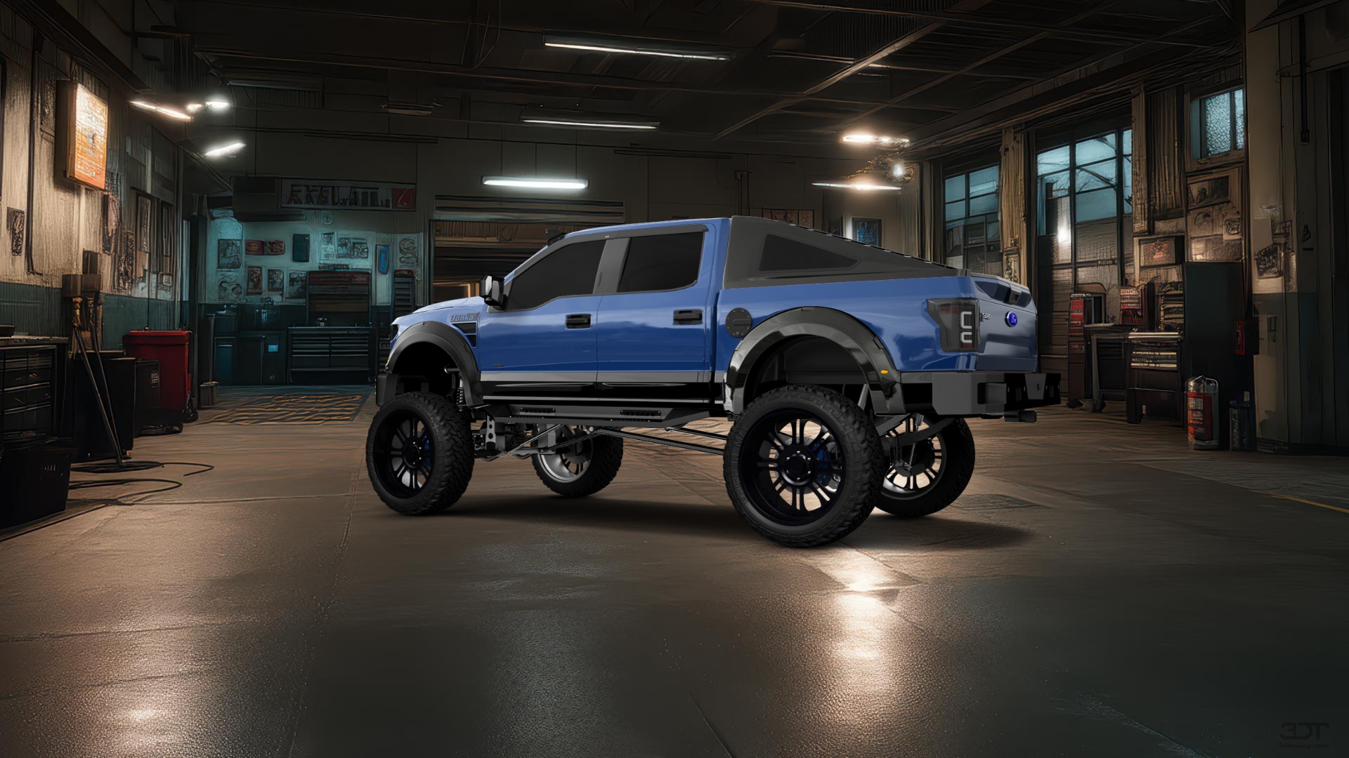 Ford F-150 Truck 2015 tuning