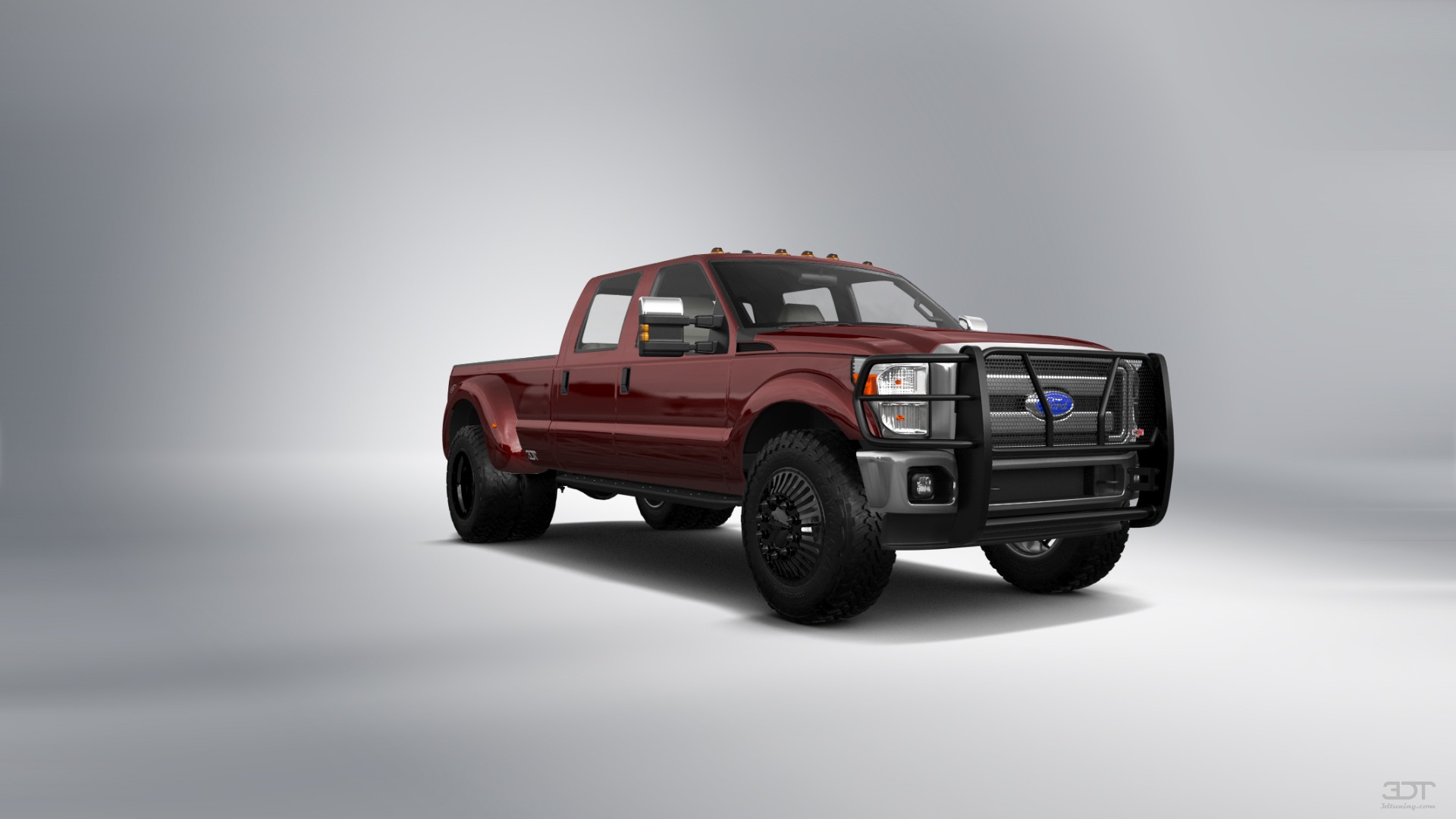 Ford F-350 DRW 4 Door pickup truck 2013