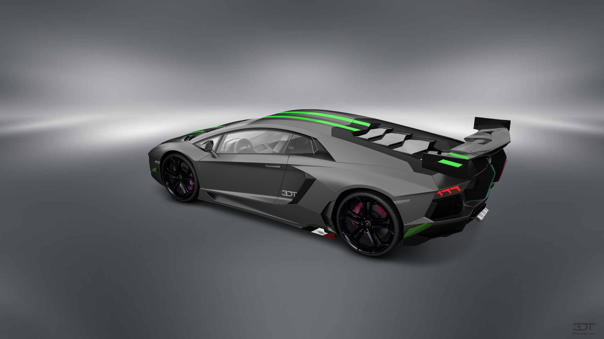 Lamborghini Aventador 2 Door Coupe 2012 tuning