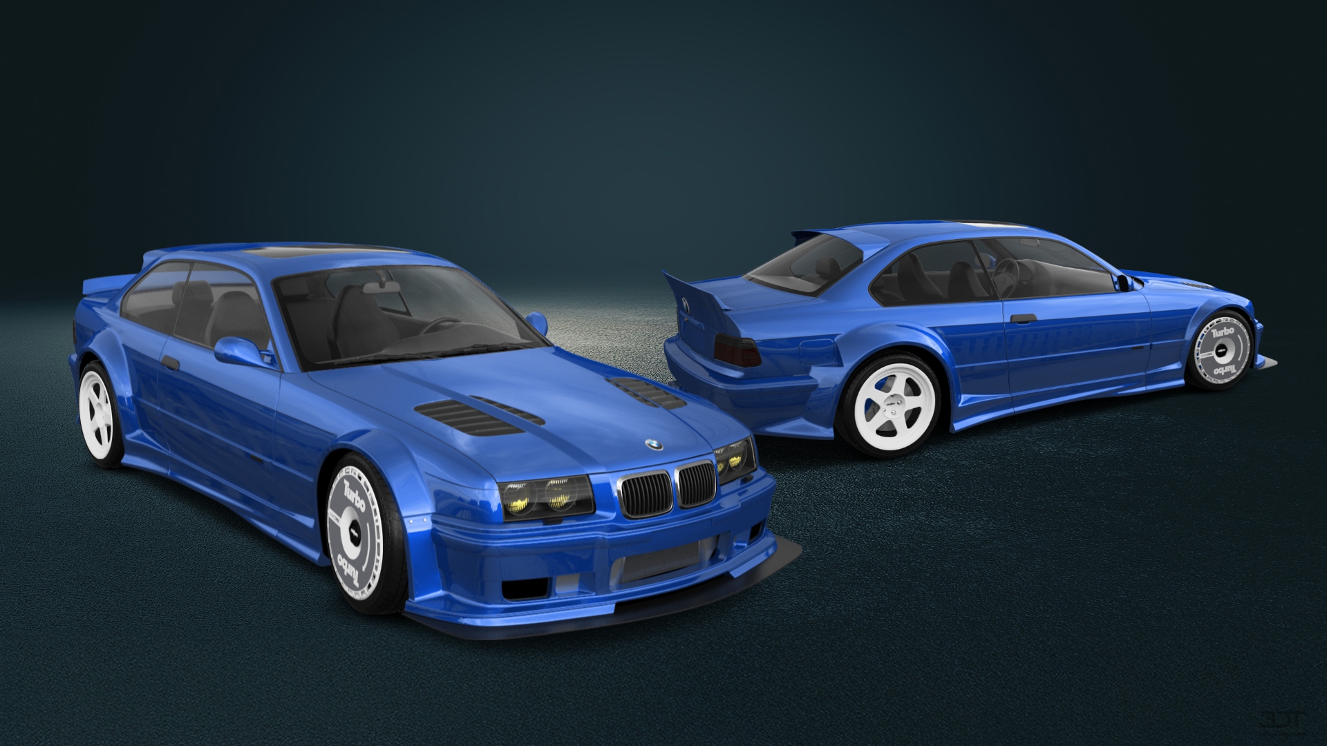 BMW 3 Series 2 Door Coupe 1993