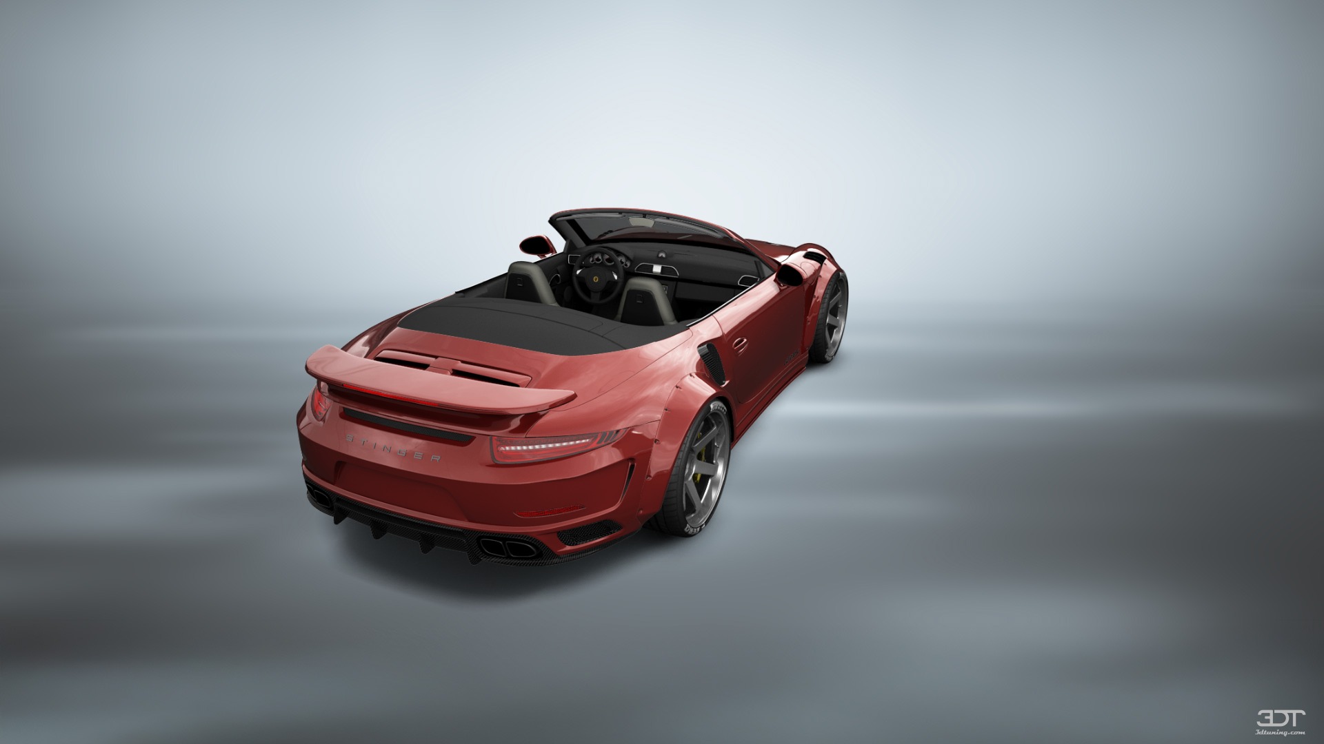 Porsche 911 Turbo S 2 Door Convertible 2014