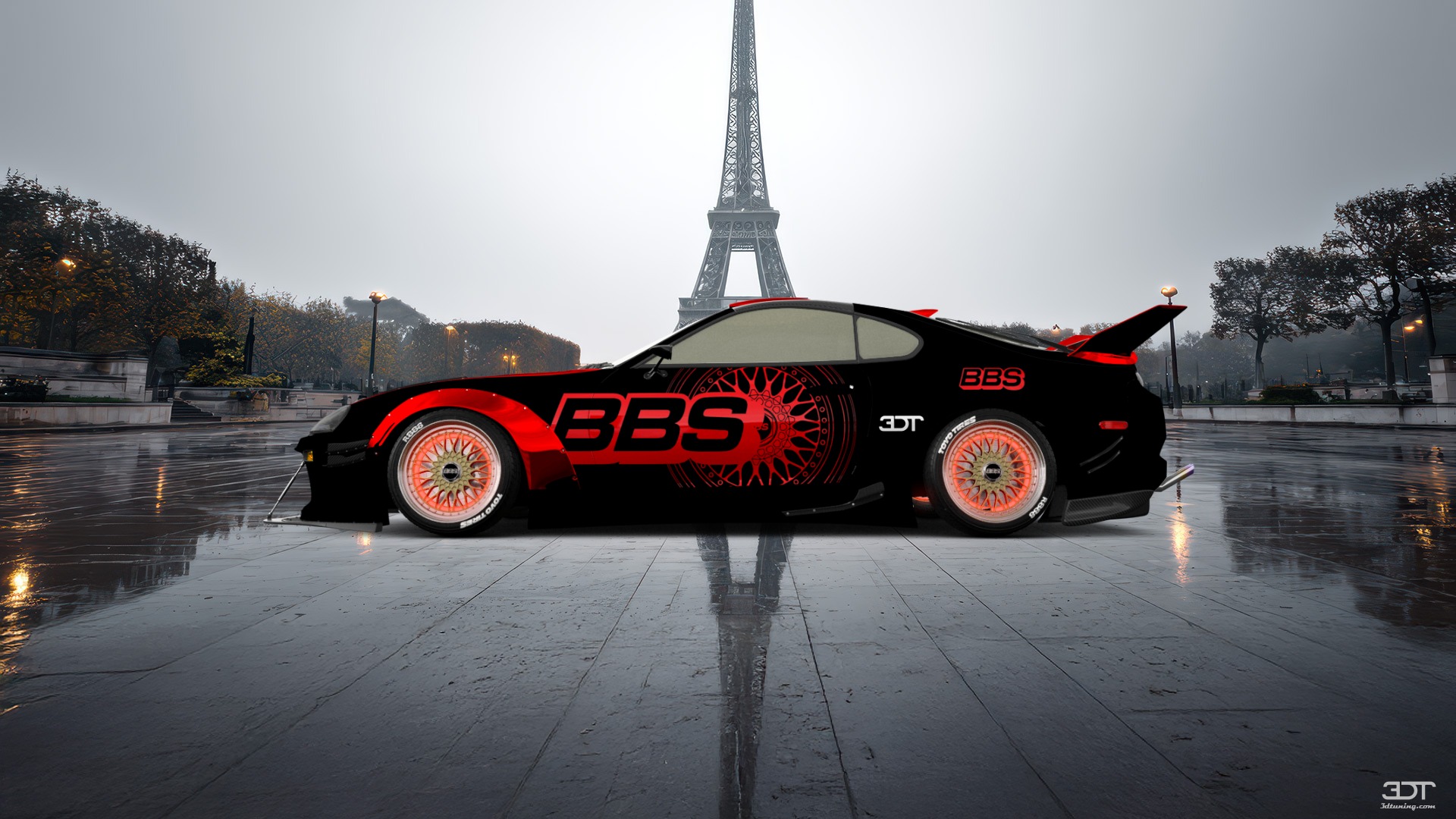 Toyota Supra 2 Door Coupe 2000 tuning