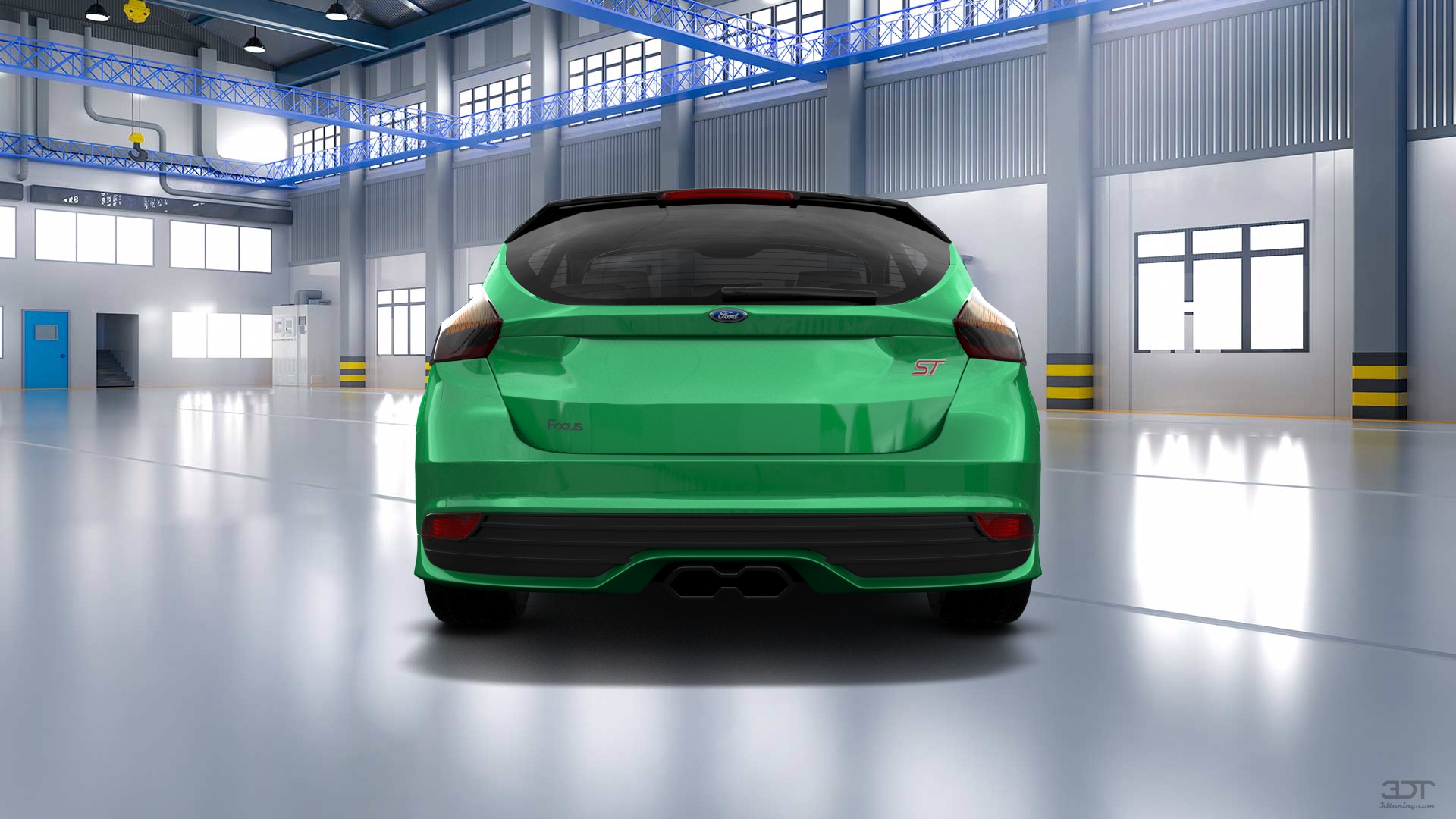 Ford Focus Hatchback 2015