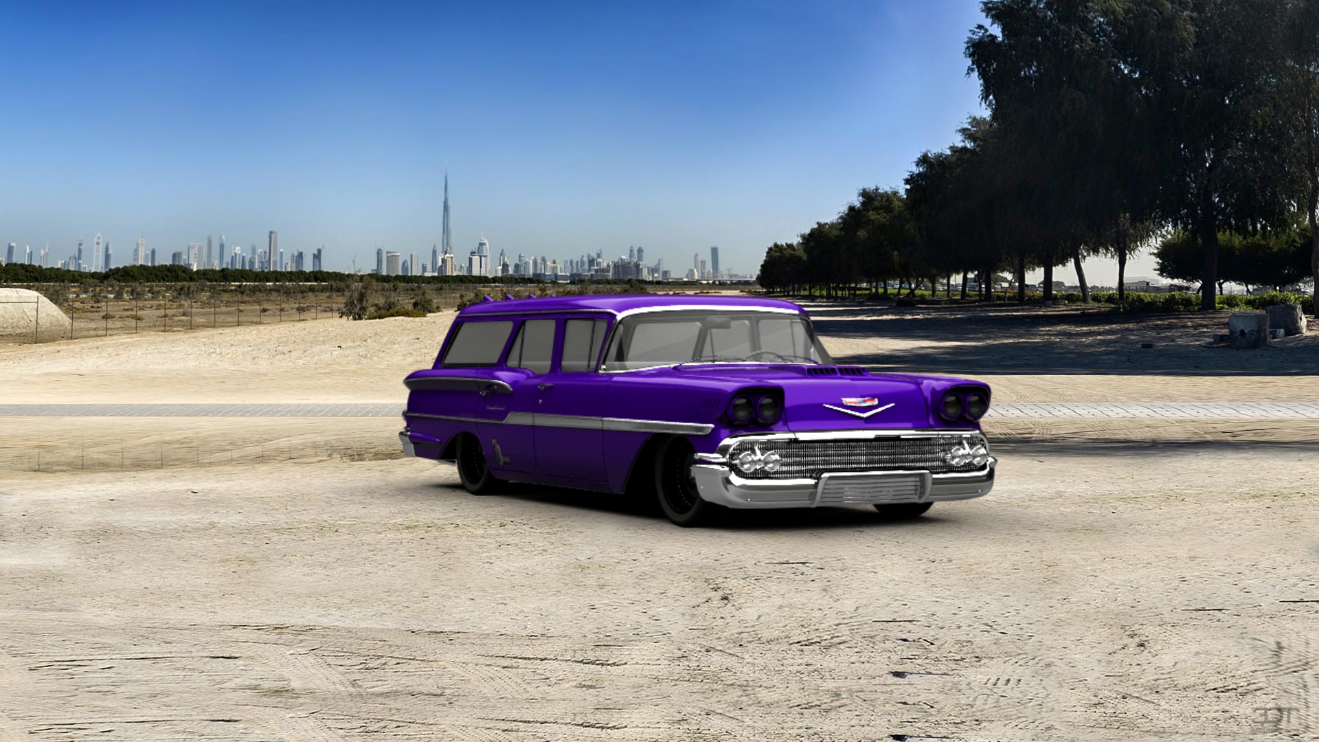 Chevrolet Brookwood Wagon 1958 tuning
