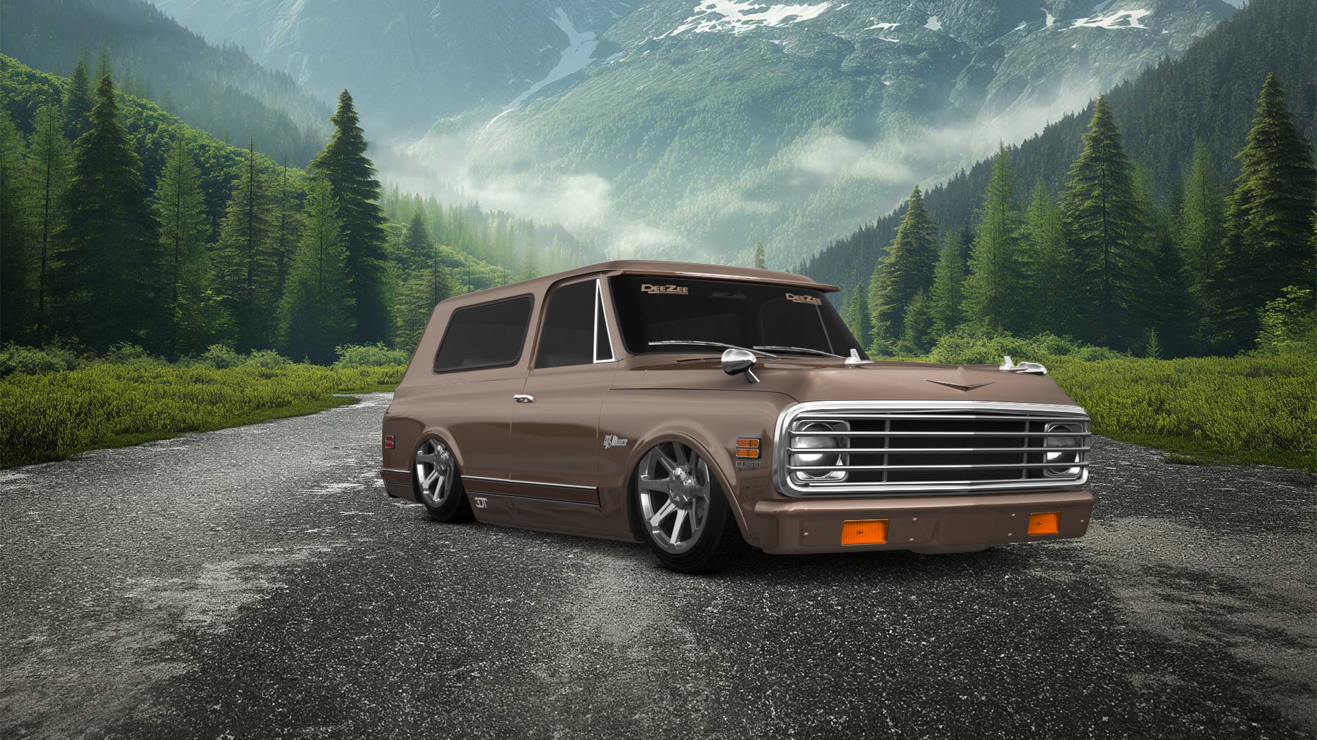 Chevrolet K5 Blazer 2 Door pickup truck 1969 tuning