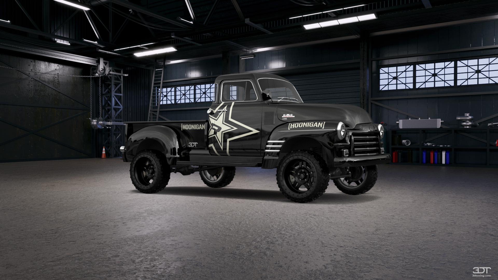 GMC 100 Stepside 2 Door pickup truck 1954