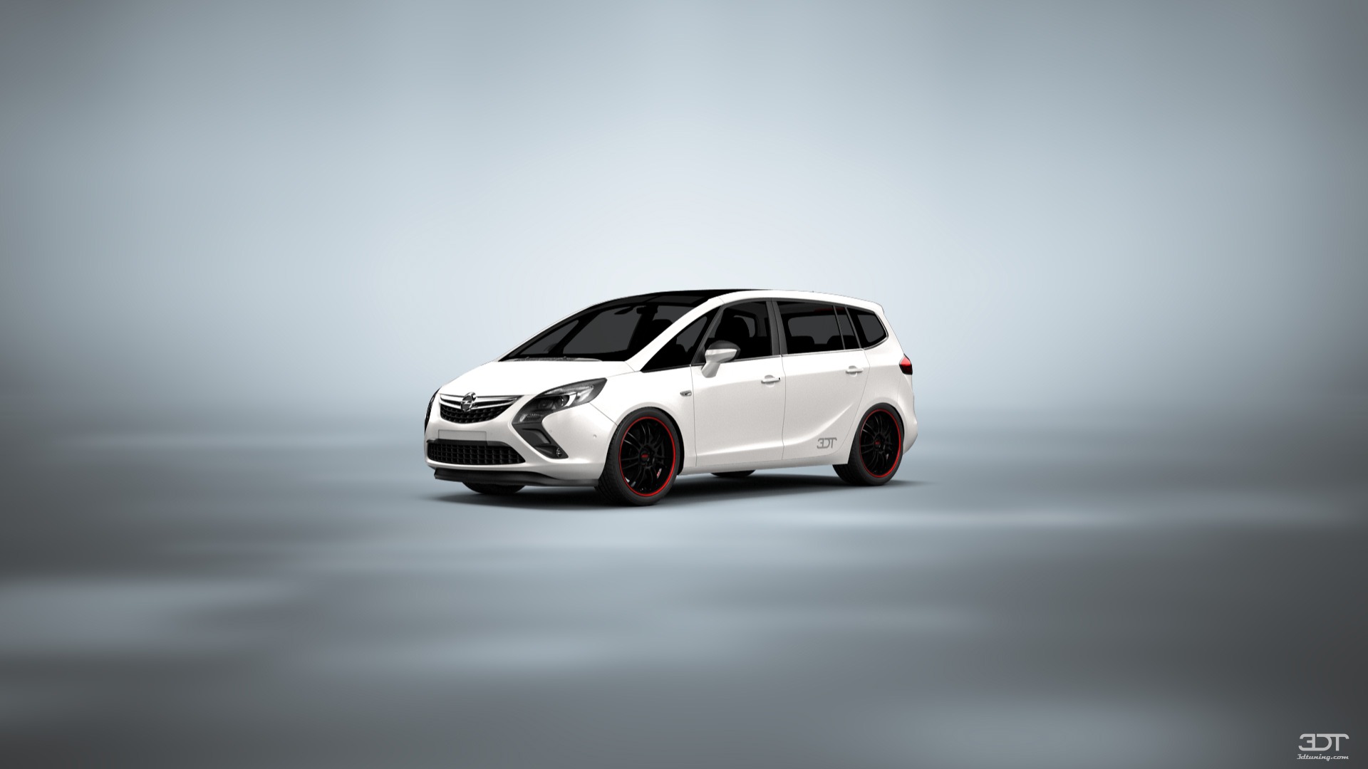 Opel Zafira Tourer 2012 tuning