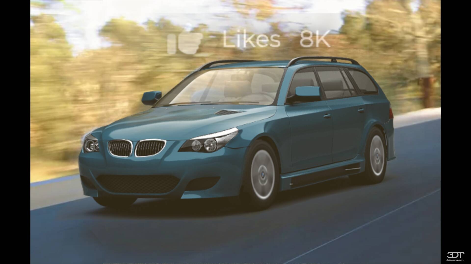 BMW 5 series Wagon 2003