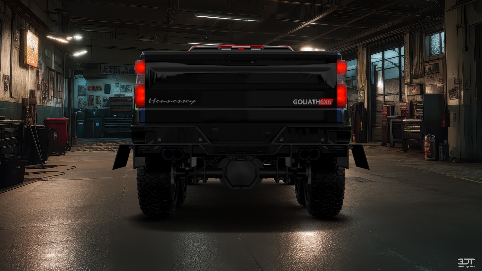 Chevrolet Silverado Hennessey Goliath 6X6 Truck 2020 tuning