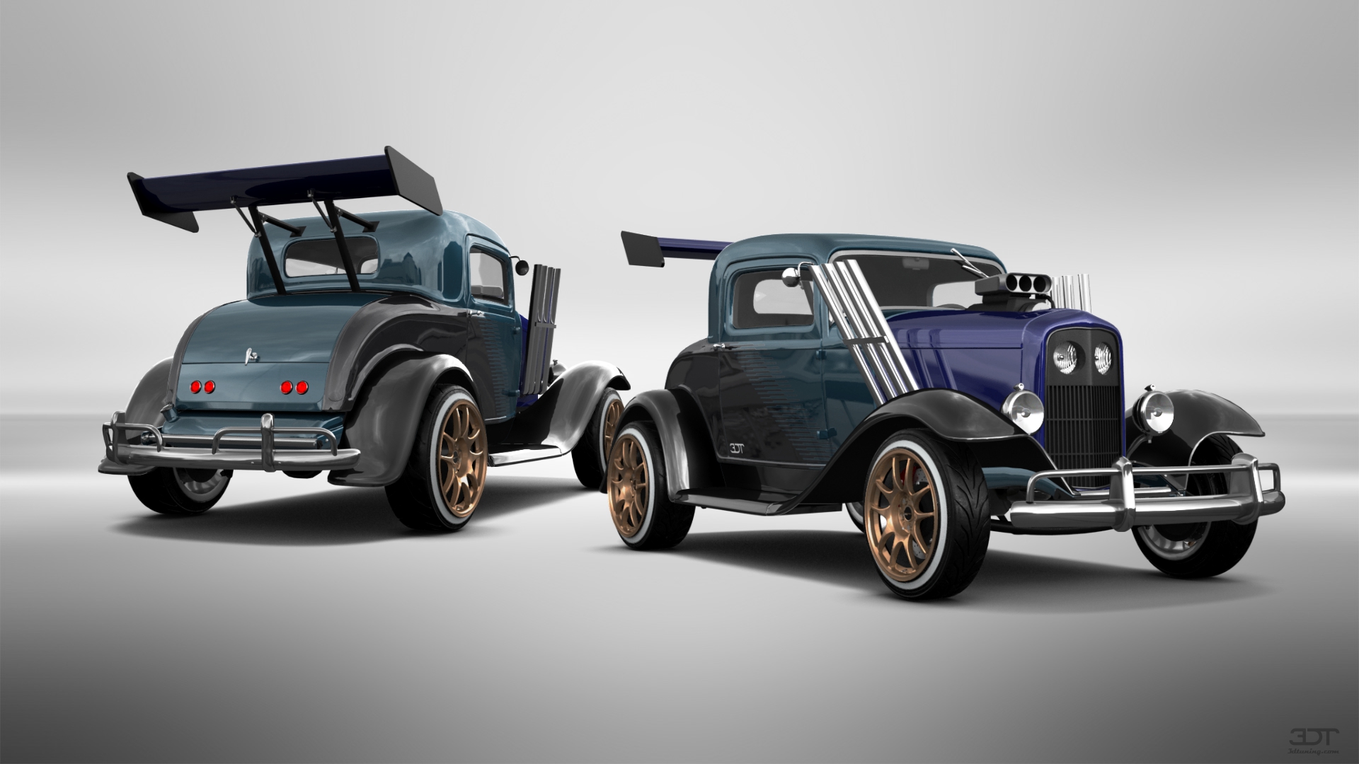 Ford Model B Deluxe 2 Door Coupe 1932 tuning