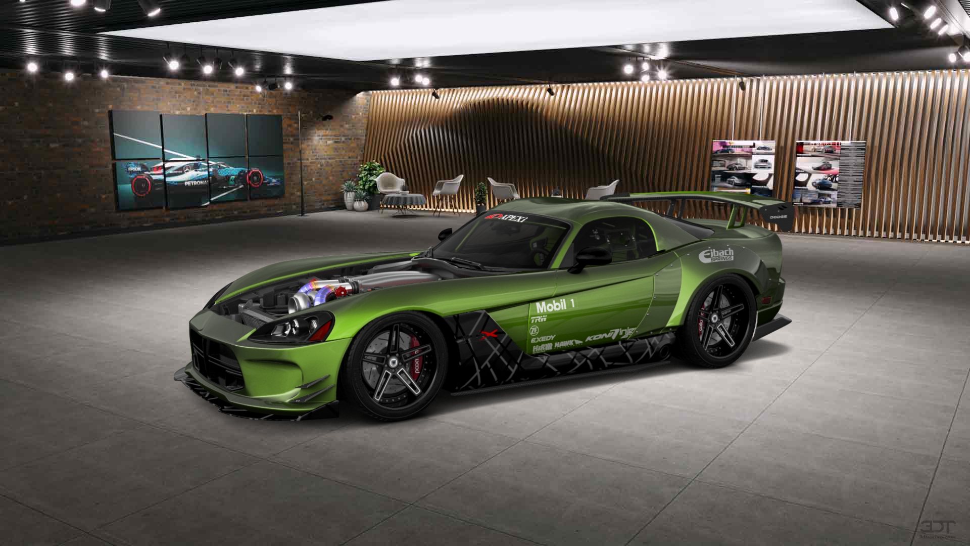 Dodge Viper 2 Door Coupe 2008 tuning