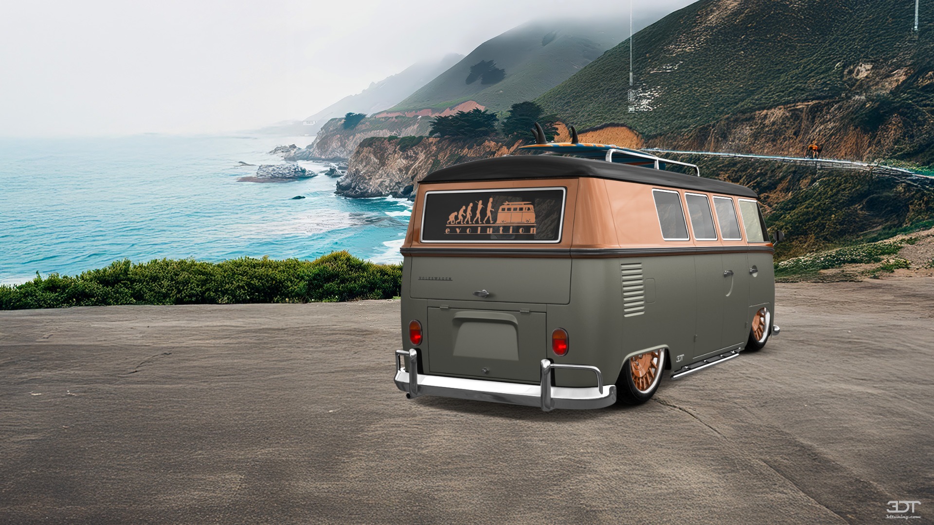 Volkswagen T1 Van 1950 Images