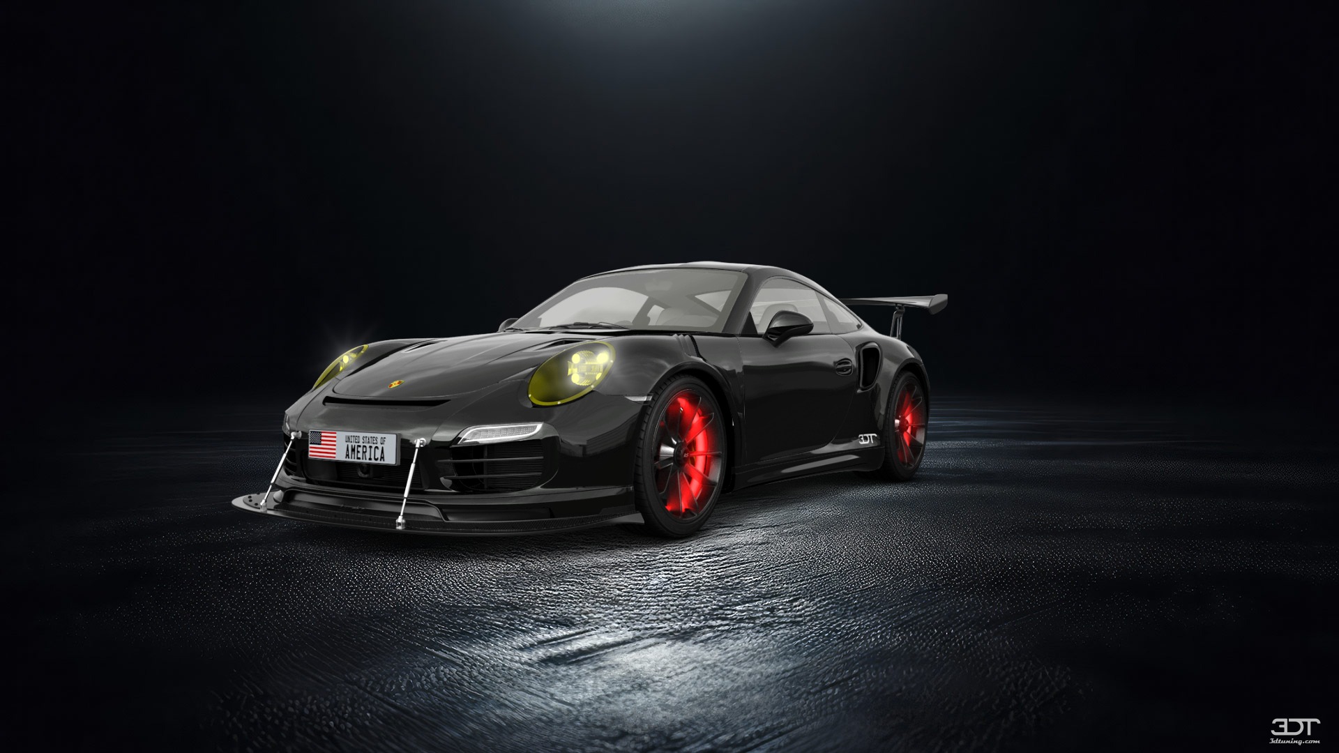 Porsche 911 Turbo S 2 Door Coupe 2014