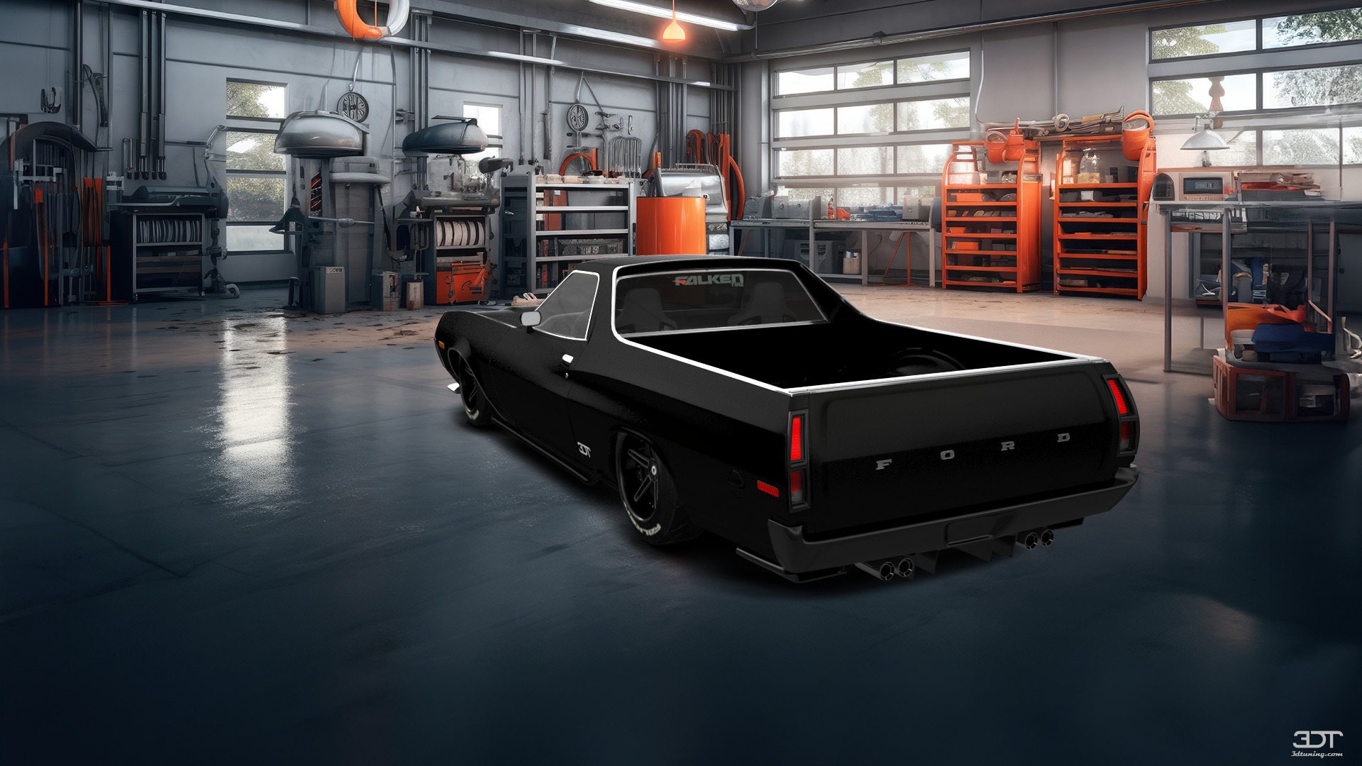 Ford Ranchero 2 Door Coupe 1972 Imágenes