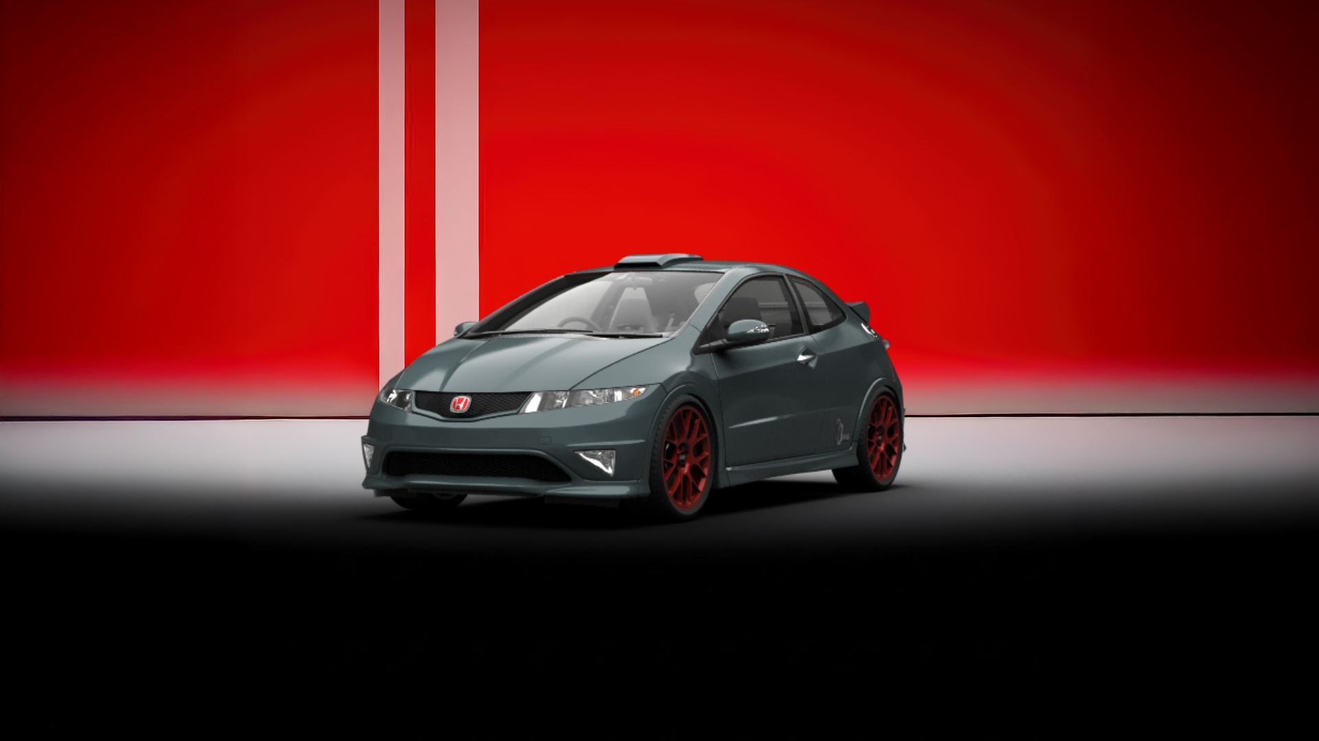 Honda Civic Type-R 3 Door 2007 tuning