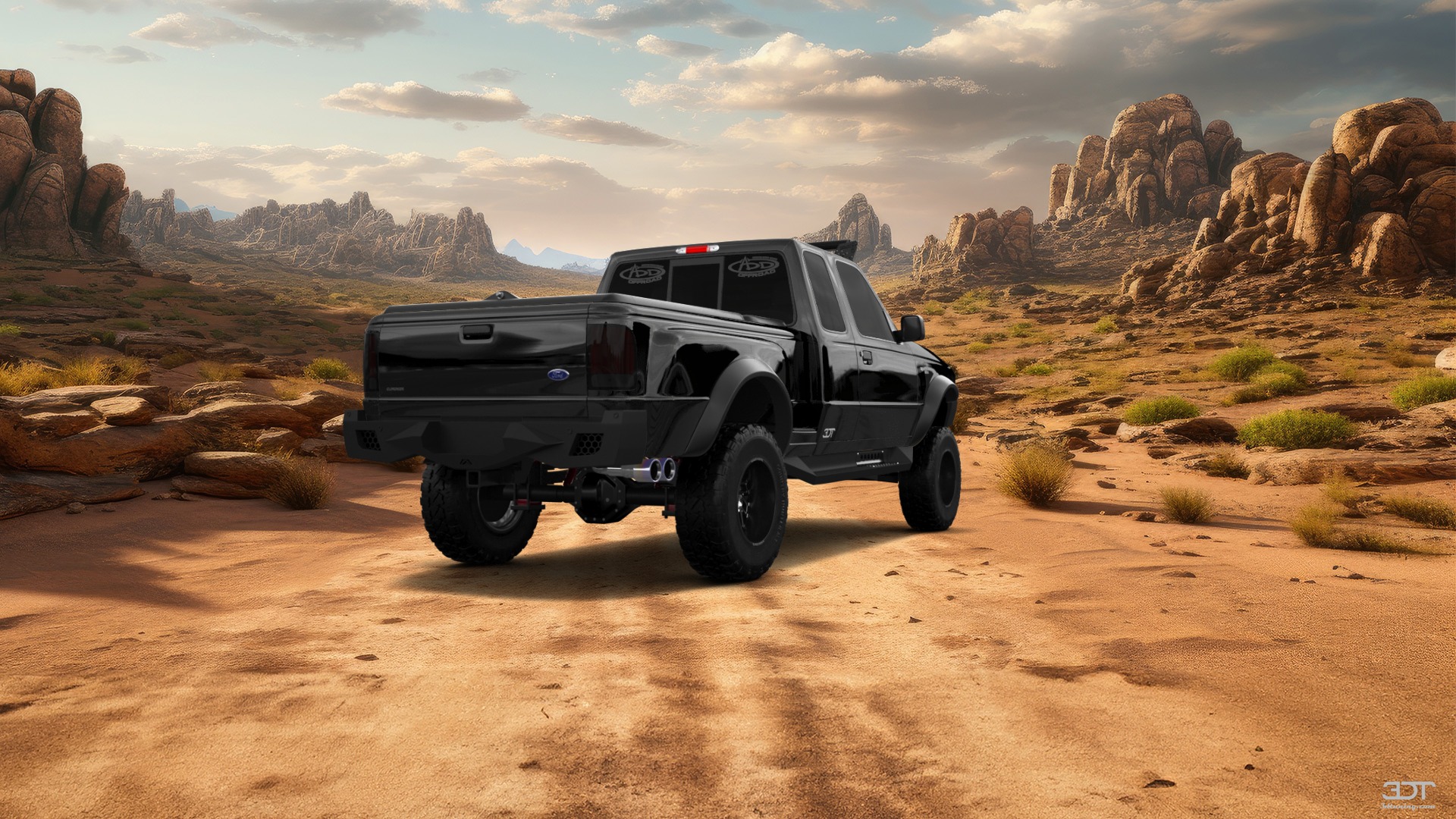 Ford Ranger Flareside 2 Door pickup truck 1998