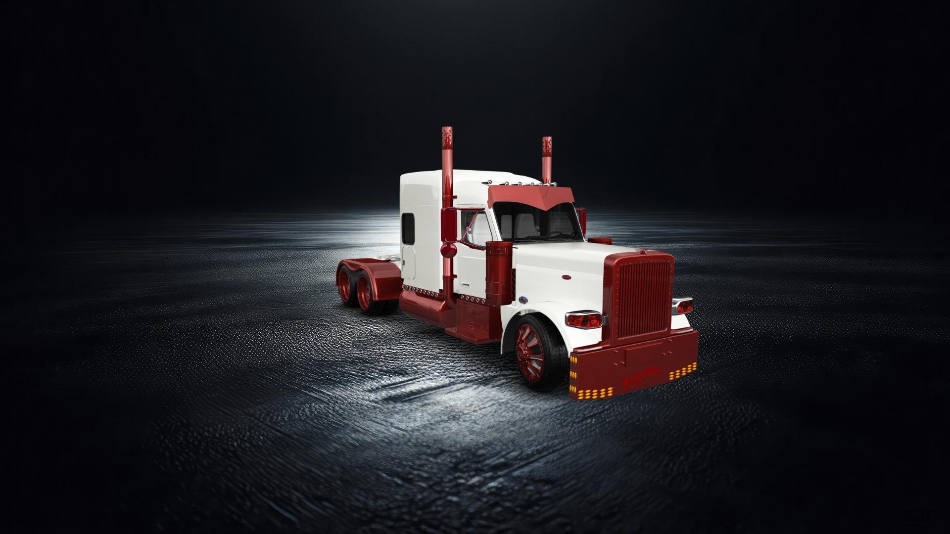 Peterbilt 589 Sleeper Cab Truck 2024