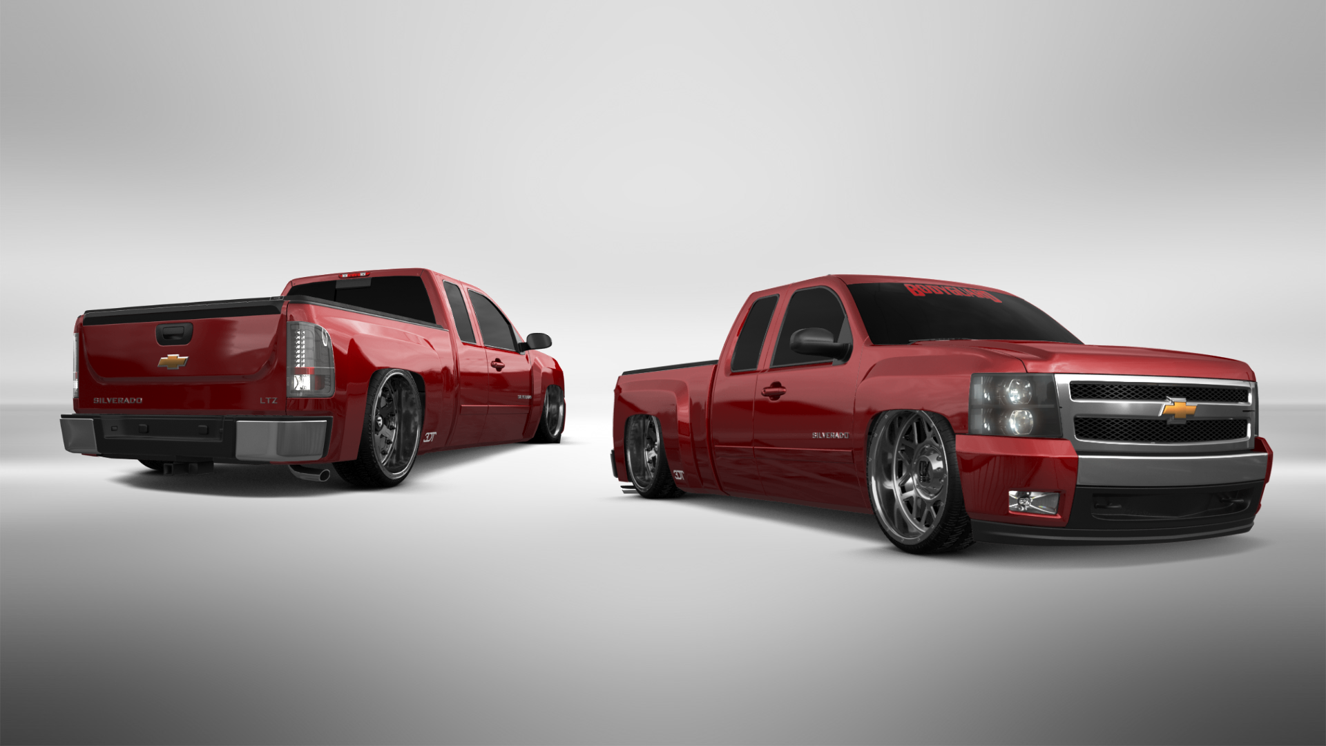 Chevrolet Silverado 1500 6.6 ft box Pickup Truck 2008