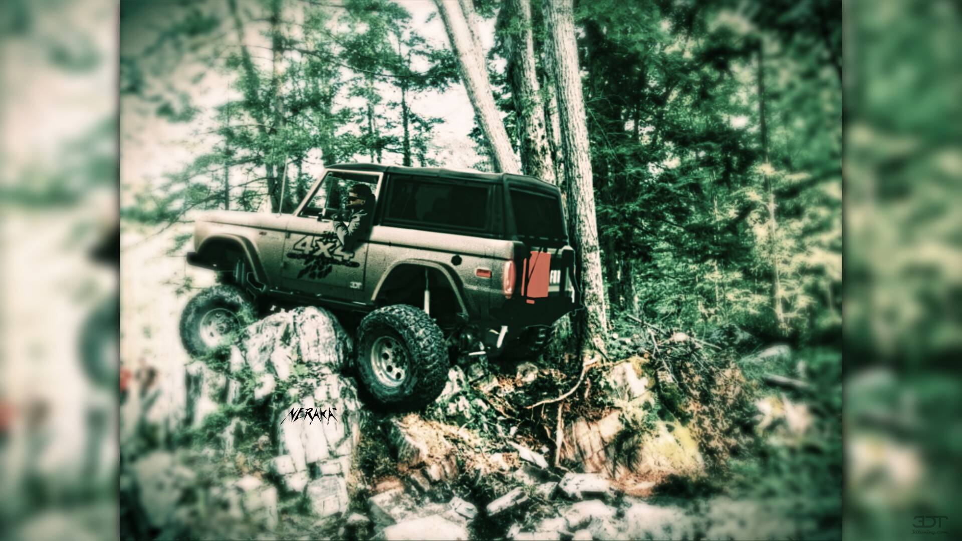 Ford Bronco 3 Door SUV 1965