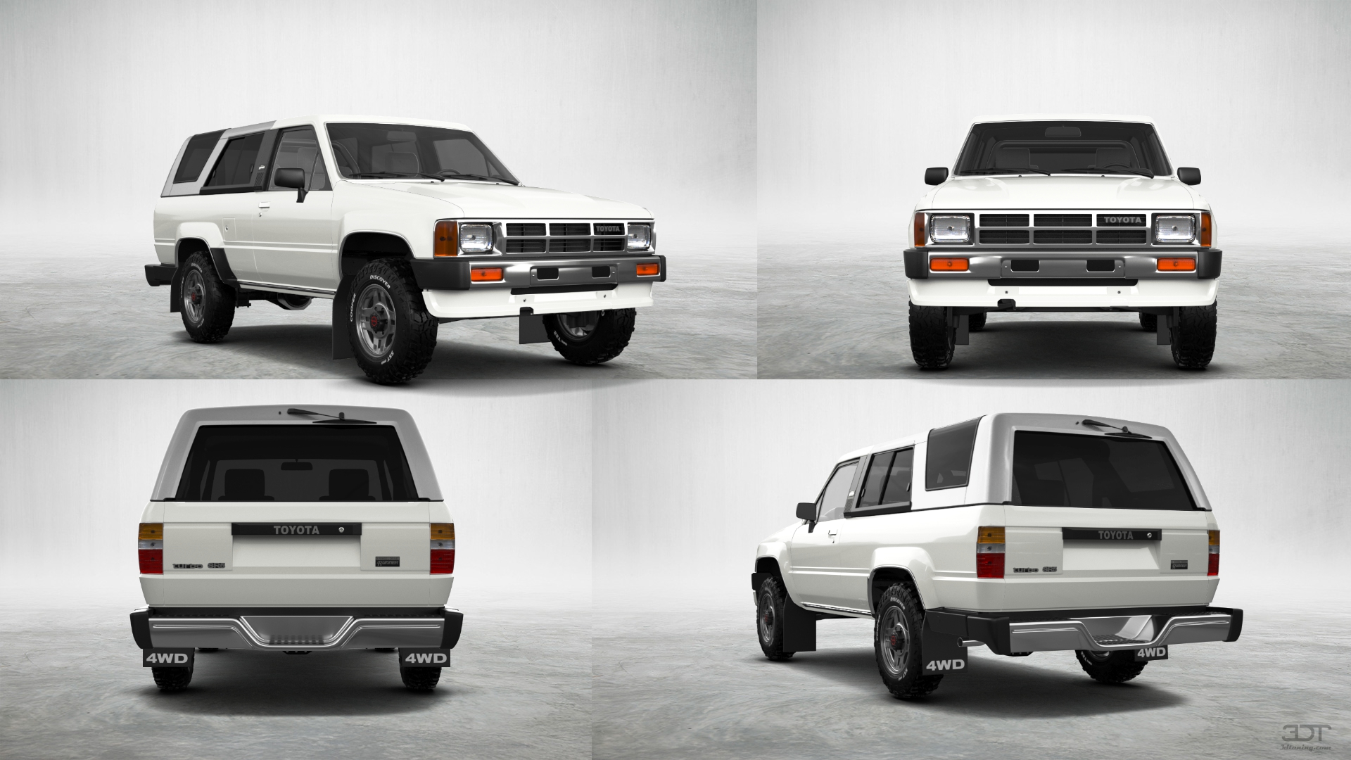Toyota 4Runner 3 Door SUV 1984 tuning