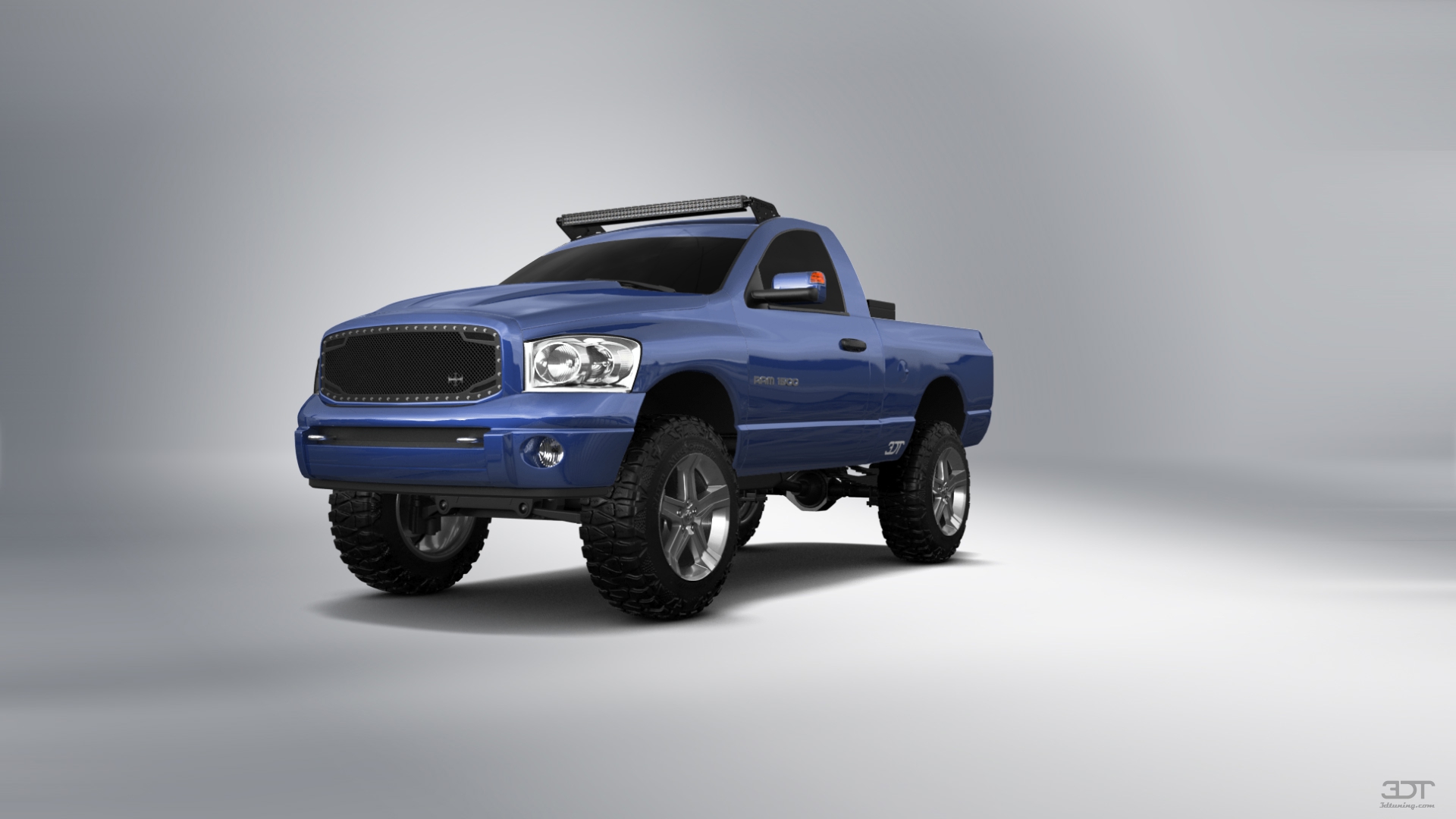 Dodge Ram 1500 6.4 ft box Regular Cab 2 Door pickup truck 2006 tuning