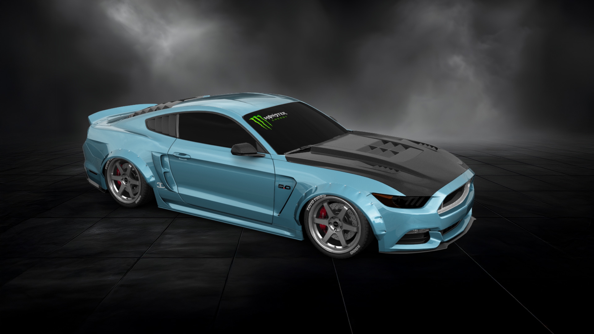 Ford Mustang 2 Door Coupe 2015