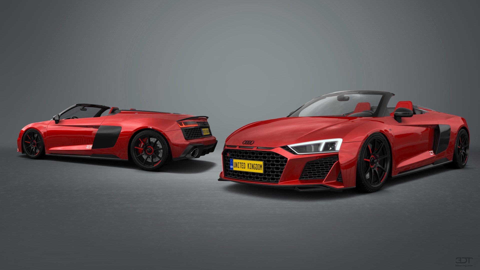 Audi R8 Spyder 2 Door Convertible 2019