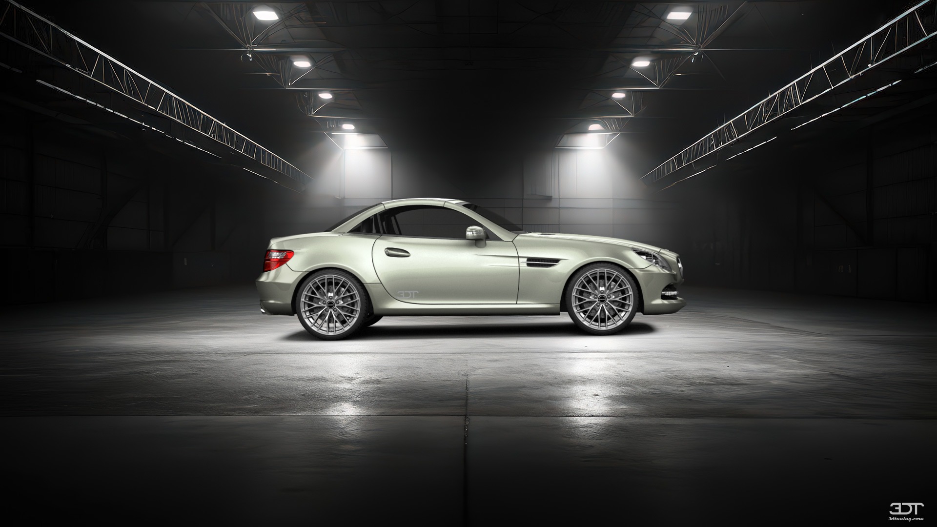 Mercedes SLK class Coupe 2012 tuning