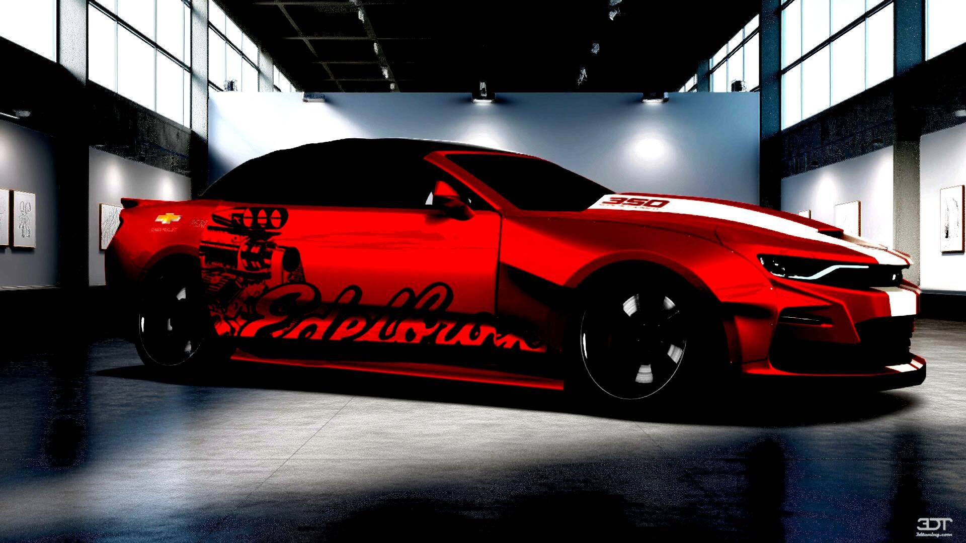Chevrolet Camaro 2 Door Convertible 2016 tuning