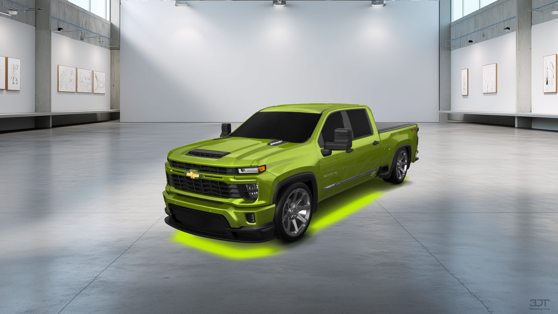 Chevrolet Silverado 2500 HD 4 Door pickup truck 2024 tuning