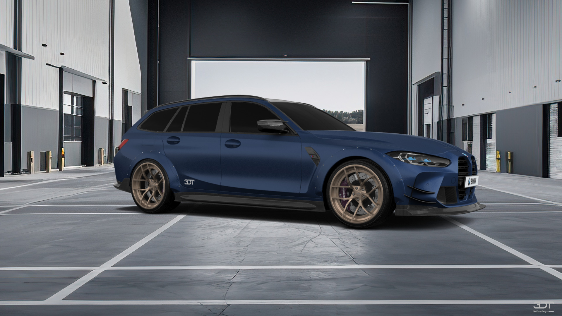 BMW M3 Touring 2022 tuning