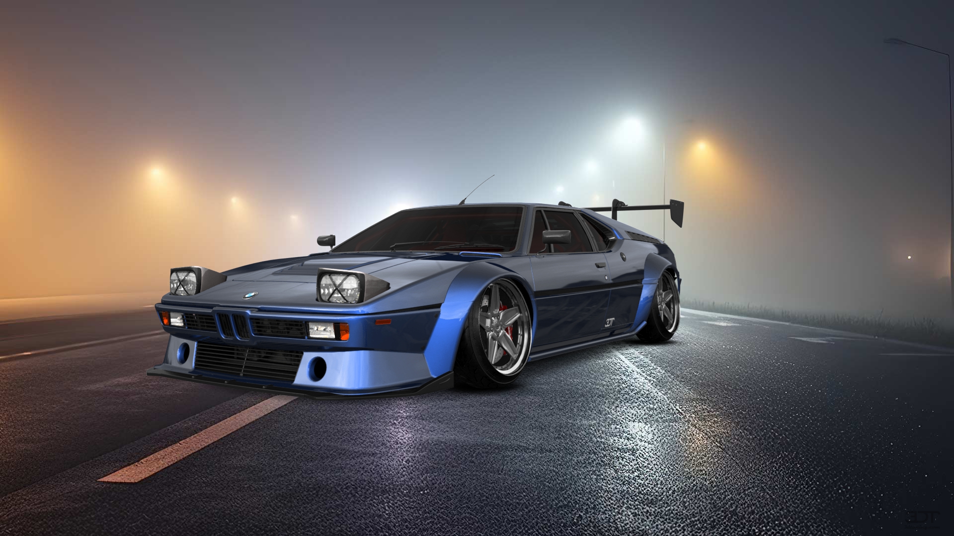 BMW M1 2 Door Coupe 1978 tuning
