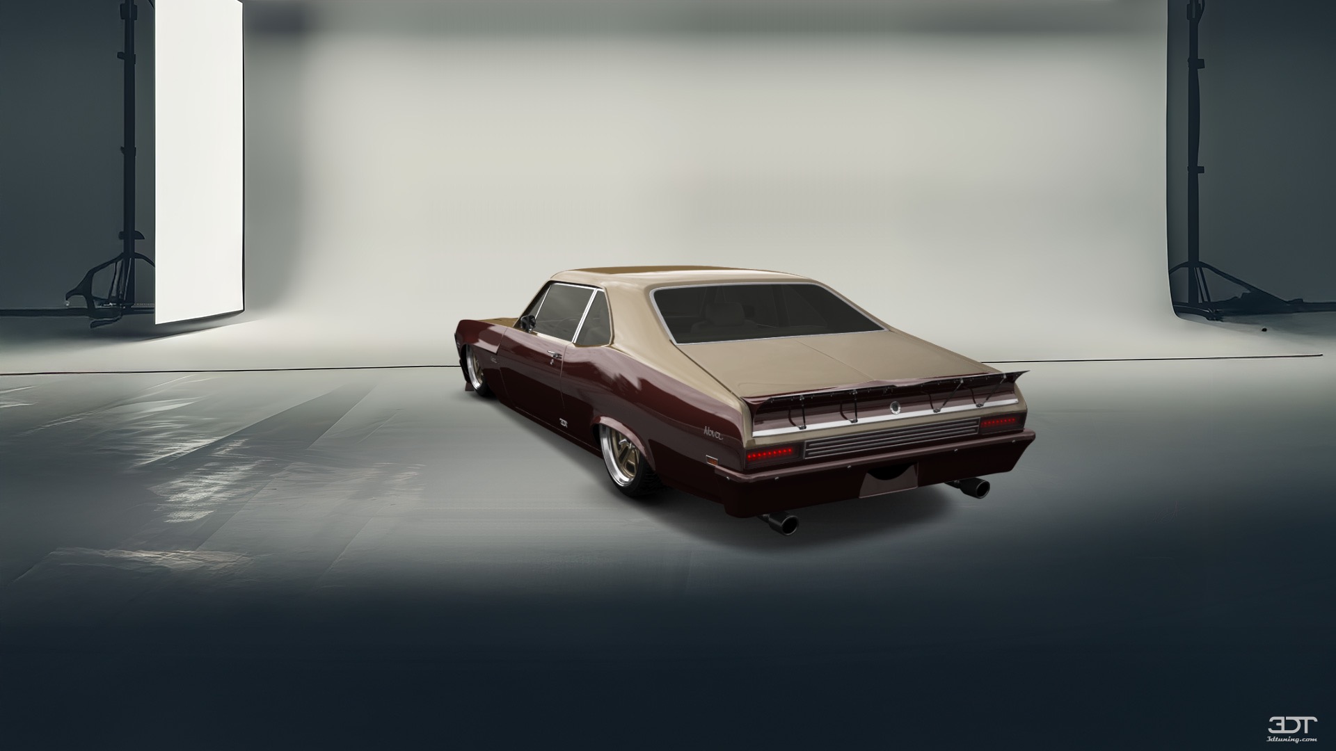 Chevrolet Chevy II Nova 2 Door Coupe 1968 tuning