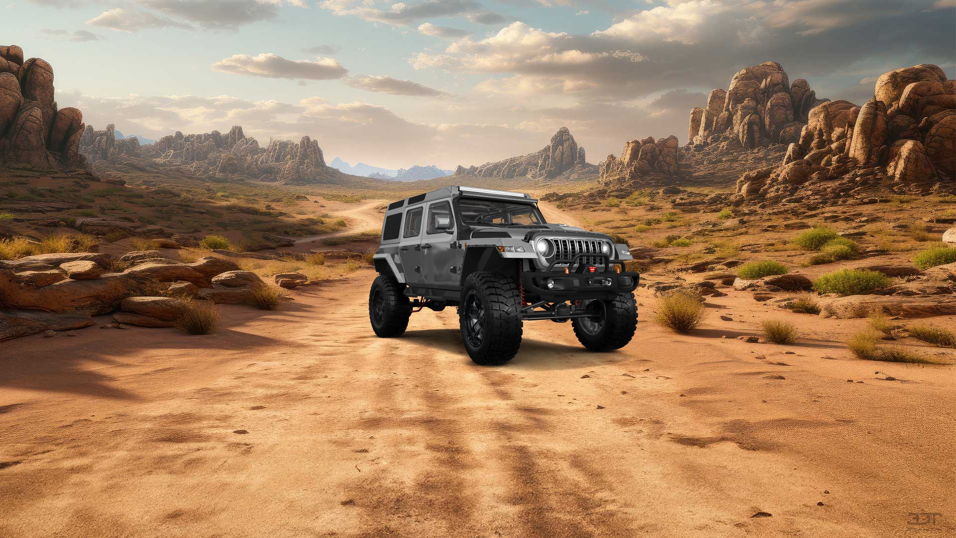 Jeep Wrangler JL 4 Door SUV 2024 tuning